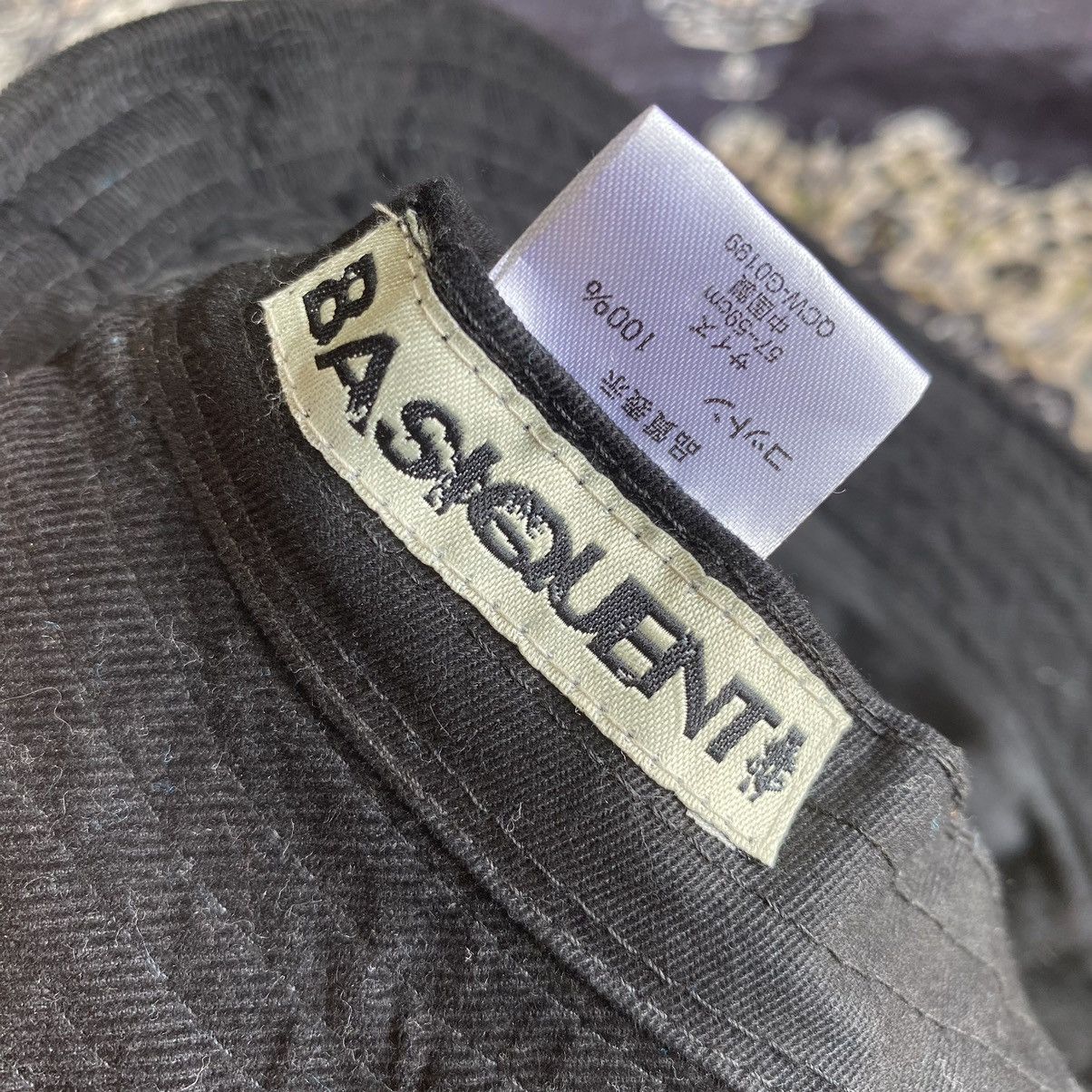 If Six Was Nine × Japanese Brand × Jean-Michel Basquiat basiquent corduroy bucket hat inspired kavu Size ONE SIZE - 2 Thumbnail