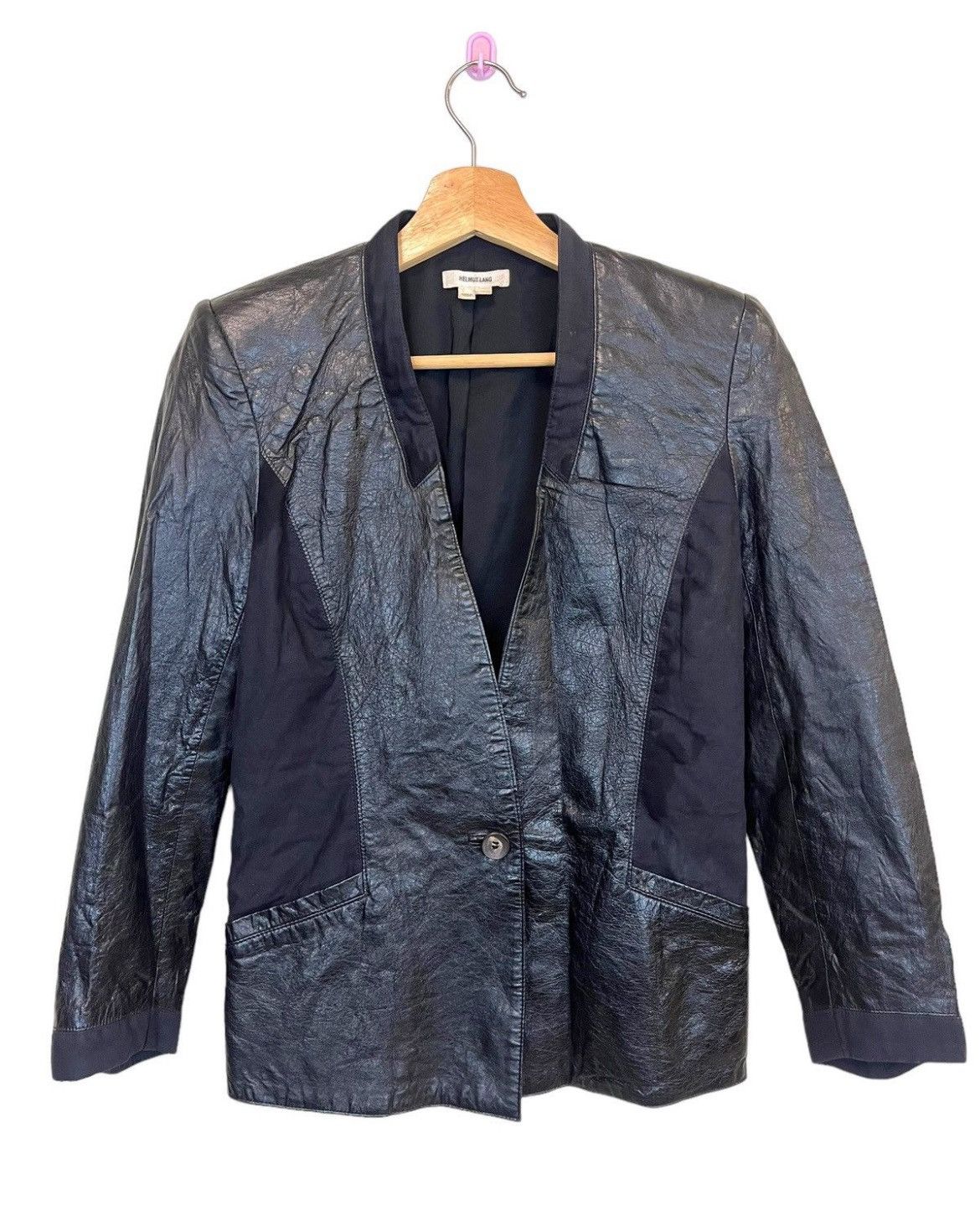 Helmut Lang Leather Jacket
