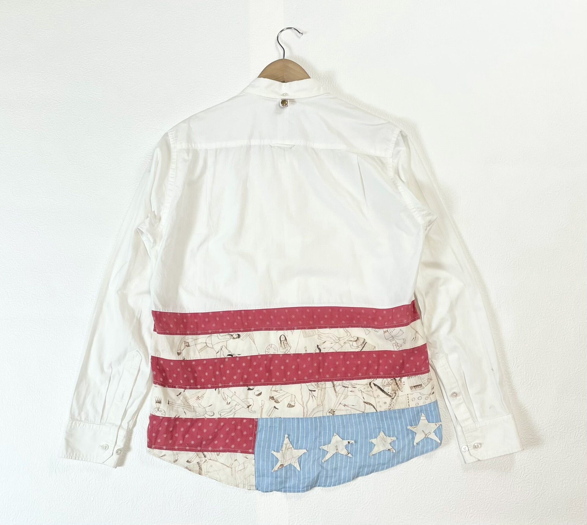 Visvim VISVIM LUNGTA STARS FLAG SHIRT 15SS | Grailed