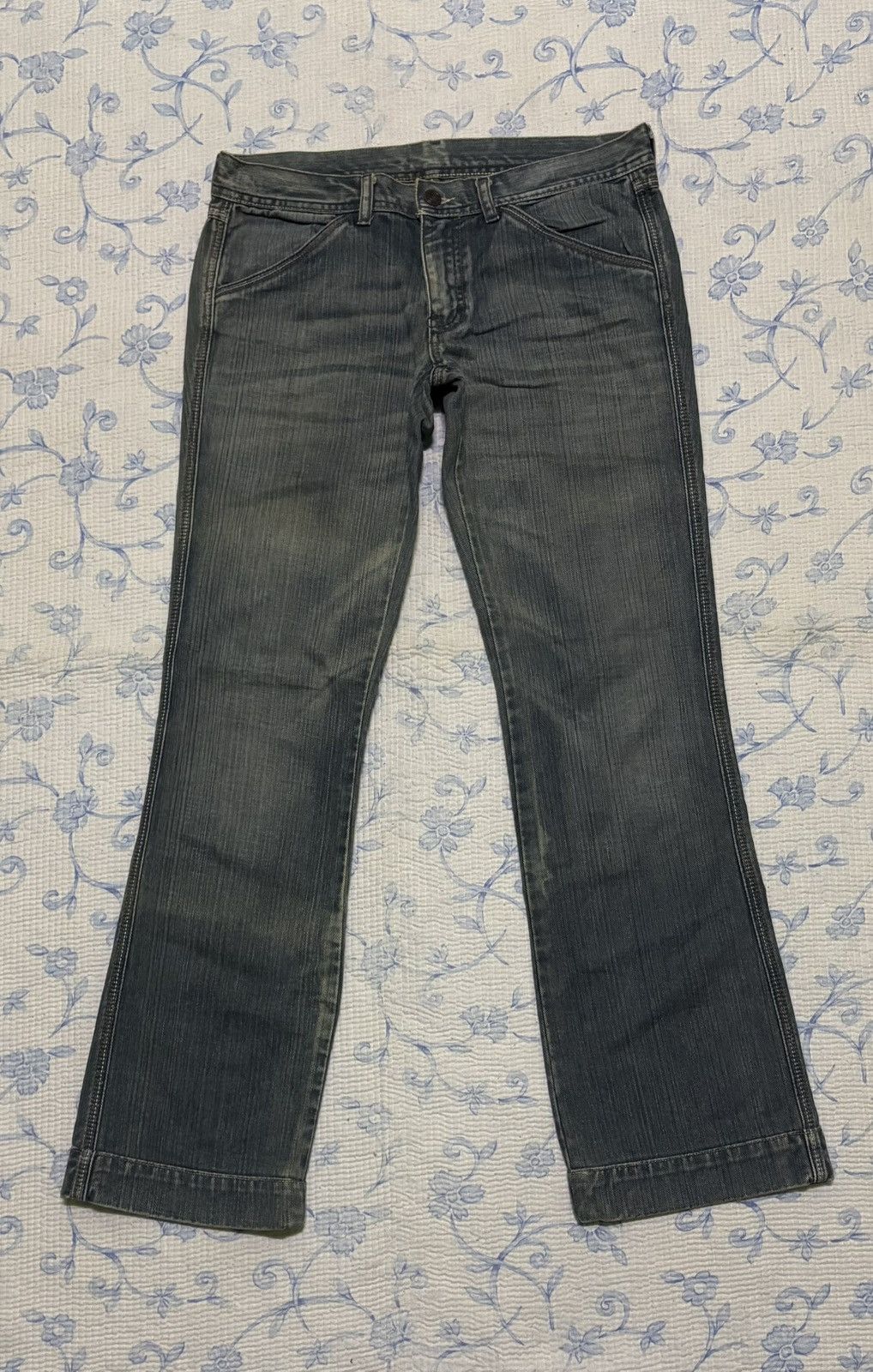 Diesel Diesel Streetwear Jeans Flared Denim Size US 32 / EU 48 - 2 Thumbnail