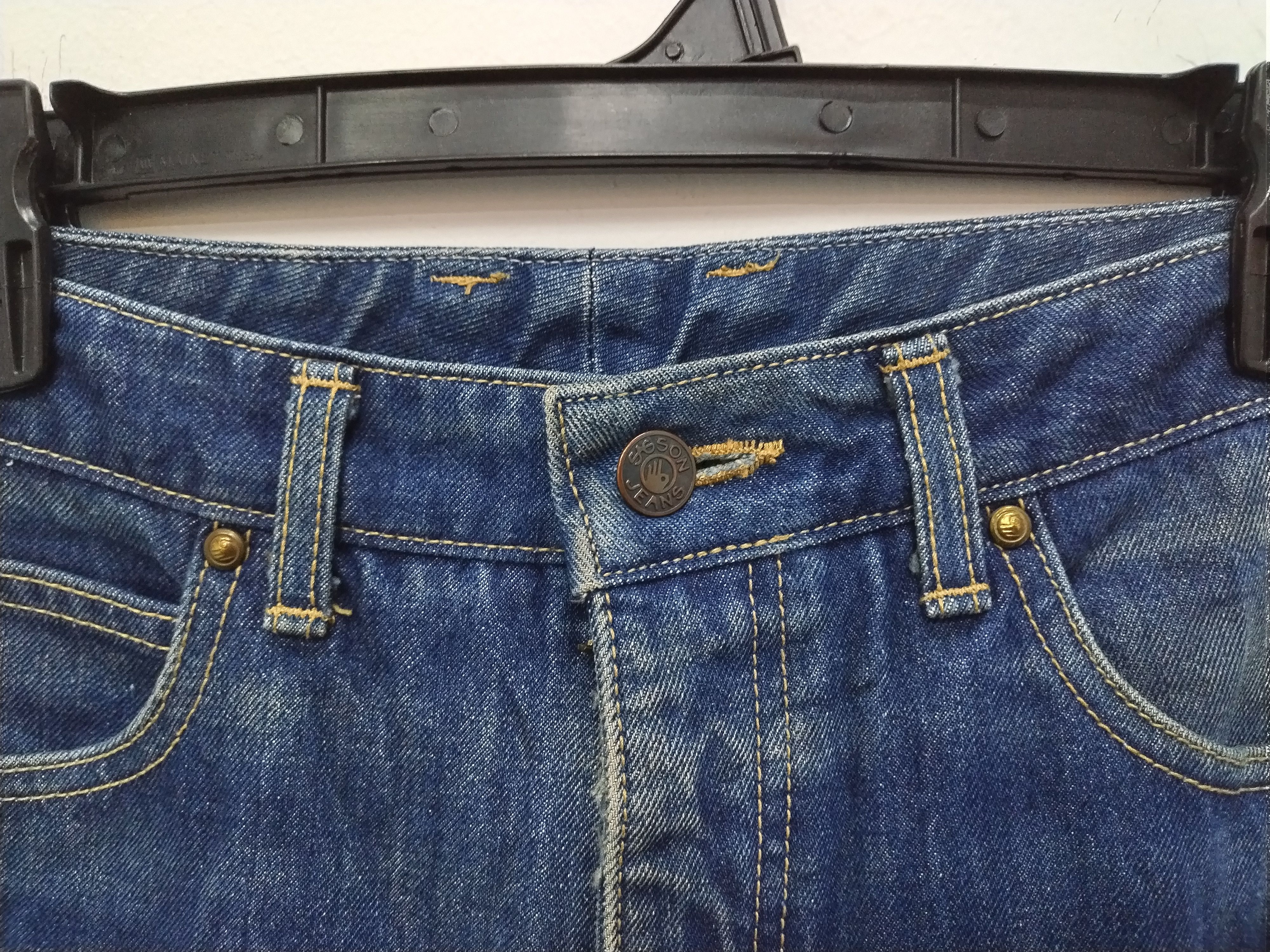 Japanese Brand × Vintage Sasson new york paris nice patina vtg Jeans Size 30" / US 8 / IT 44 - 3 Thumbnail