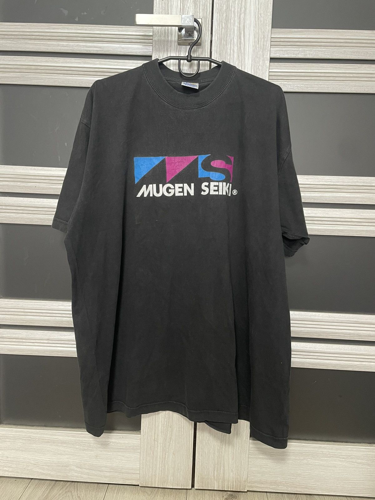 Honda × Vintage Vintage Mugen Seiki Racing T Shirt Sport Tee Size US XL / EU 56 / 4 - 1 Thumbnail
