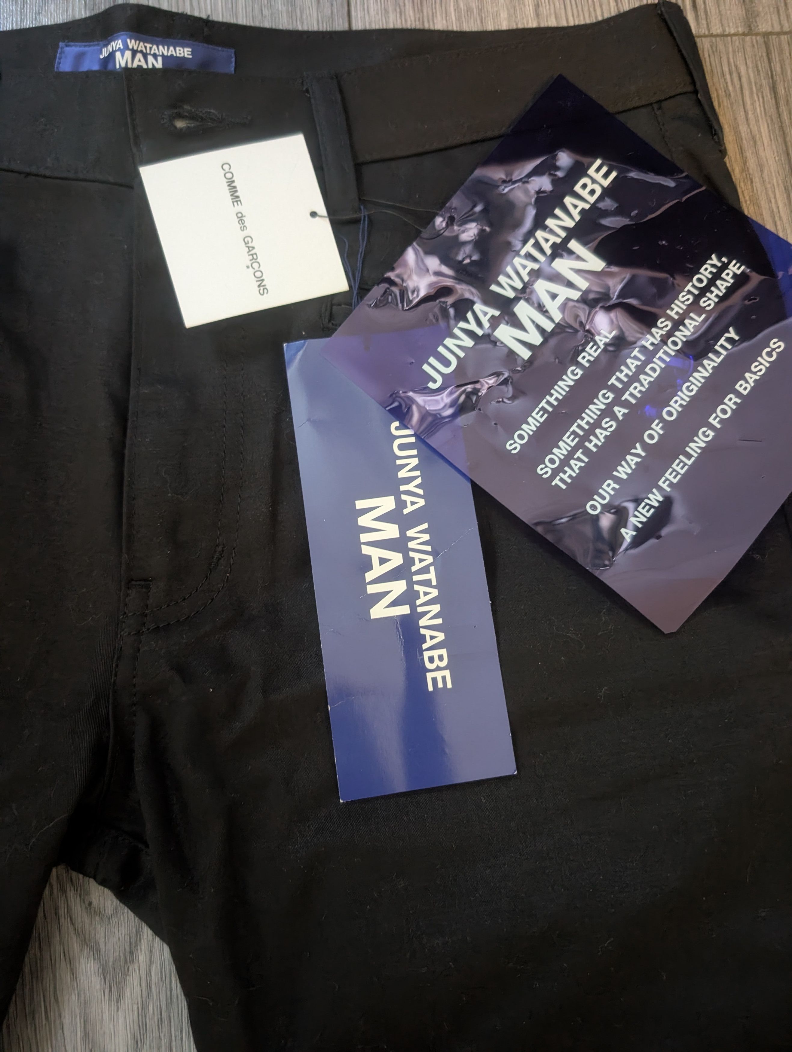 Junya Watanabe Runway cropped bootcut slim fit punk trousers Size US 30 / EU 46 - 5 Thumbnail