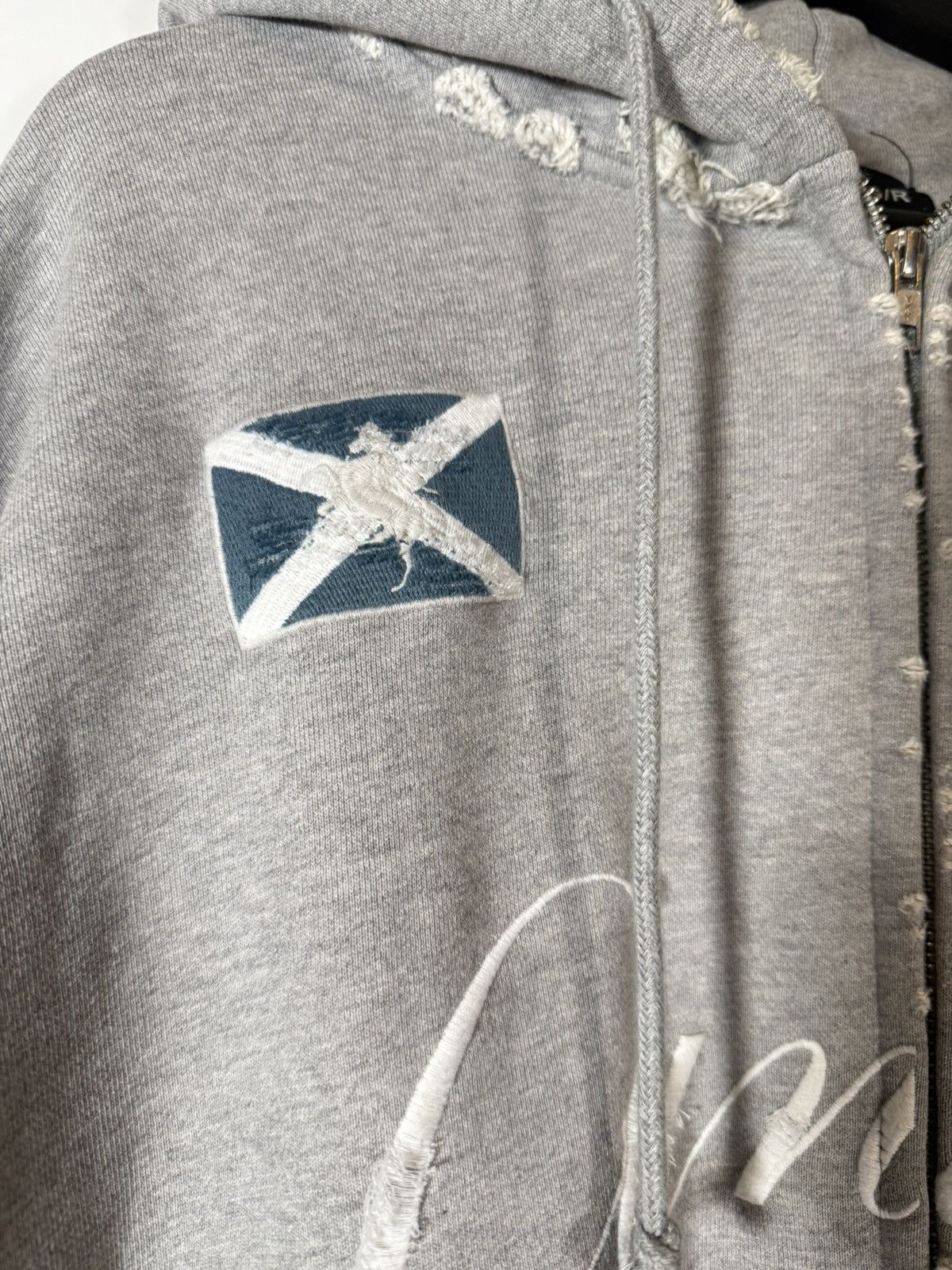PROJECT G/R Cuntier Zip Hoodie Size US L / EU 52-54 / 3 - 2 Thumbnail