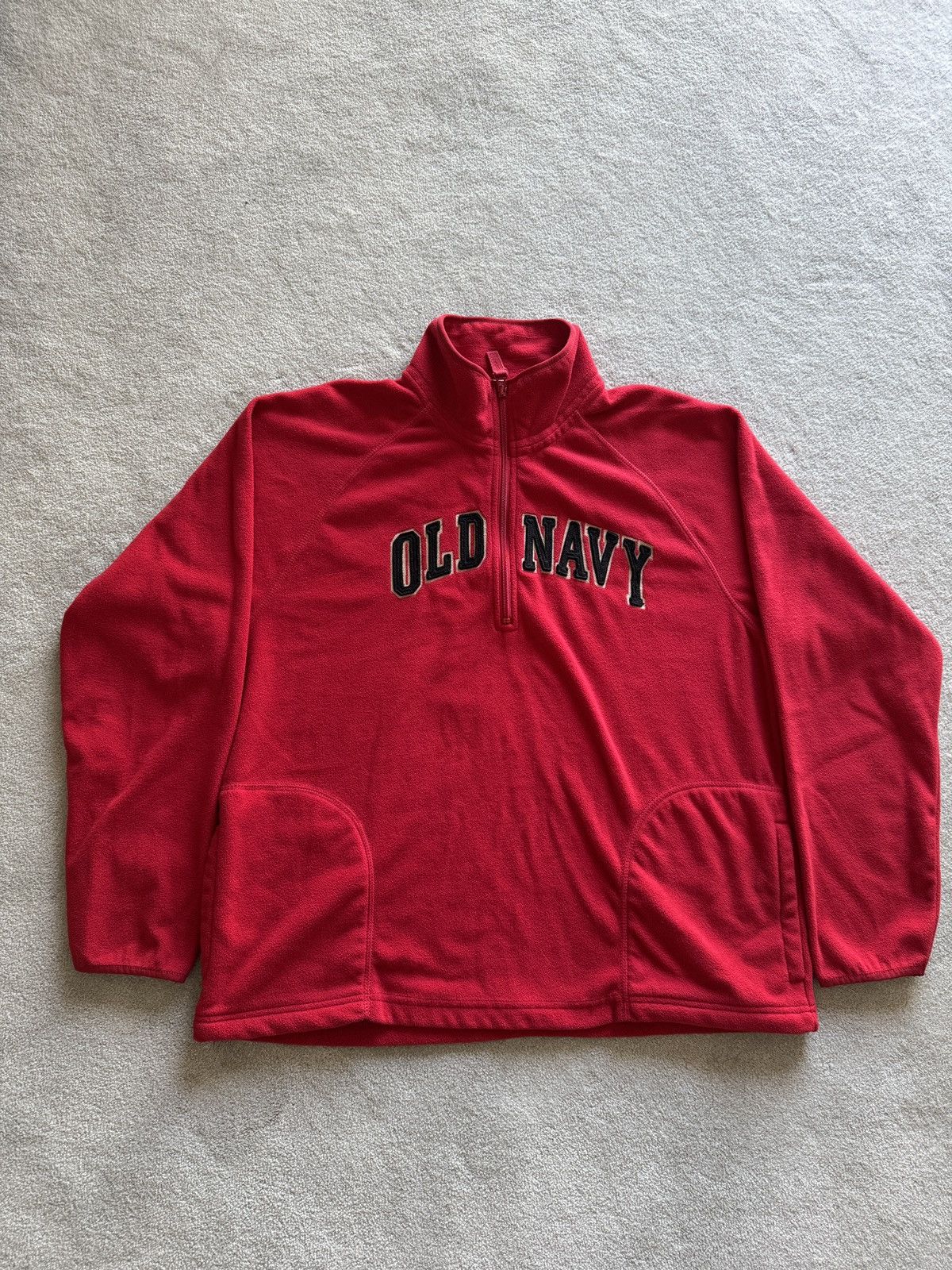 Old Navy Old Navy Vintage Quarterzip Y2K Size US XL / EU 56 / 4 - 2 Thumbnail