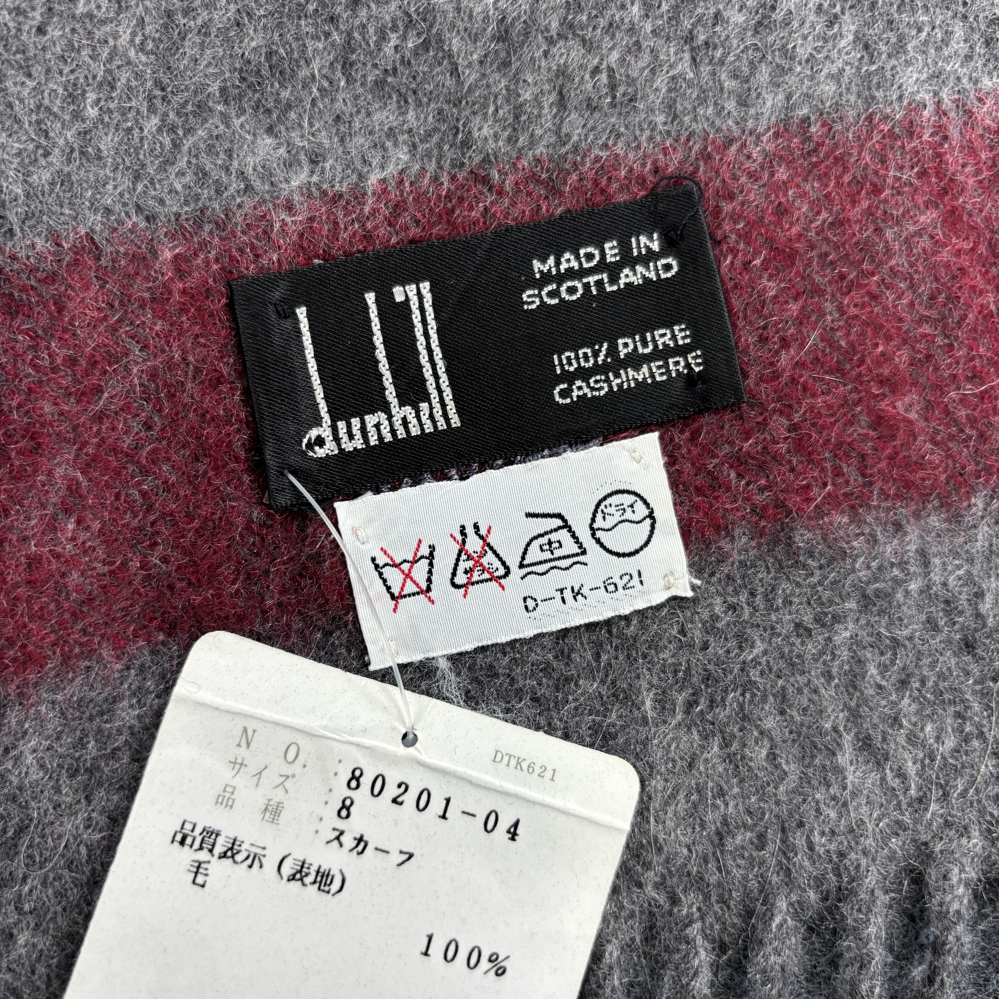 Alfred Dunhill Alfred Dunhill Scarf / Muffler / Neckwear K069 Size ONE SIZE - 6 Thumbnail