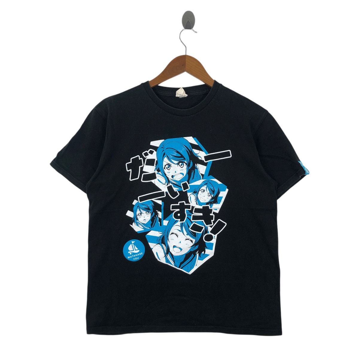 Anime School Idol Project Anime Manga Tee Shirt Music Size US L / EU 52-54 / 3 - 1 Thumbnail