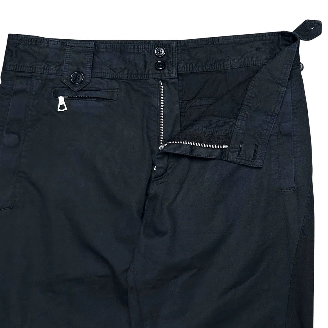 Dries Van Noten Dries Van Noten Moto Zip Pants - AW14 Size US 30 / EU 46 - 5 Thumbnail