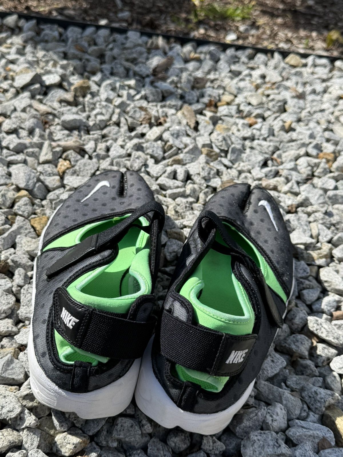Nike × Vintage Vintage Nike Air Rift Sandals Size US 12 / EU 45 - 4 Thumbnail