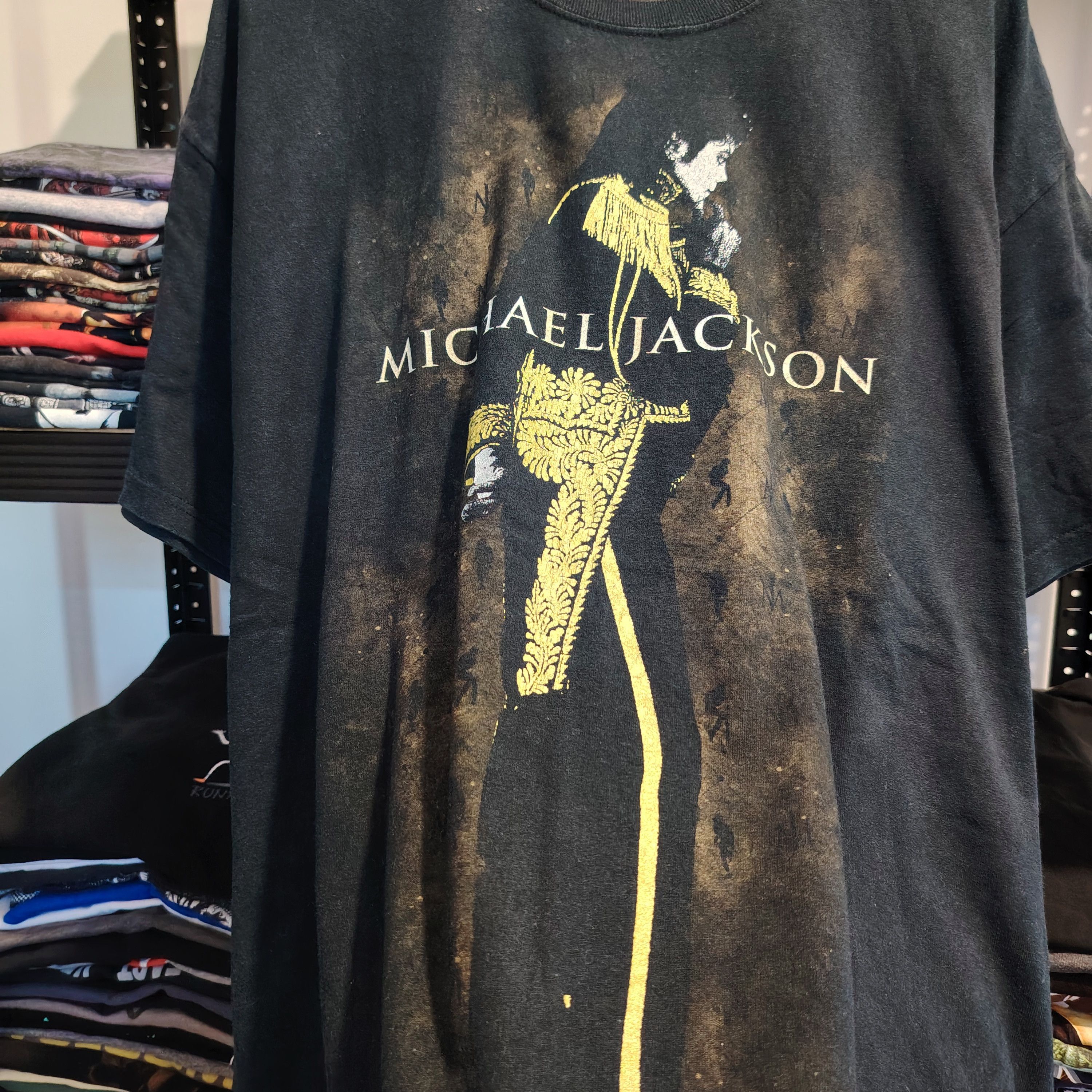 Michael Jackson VINTAGE Y2K MICHAEL JACKSON Size US XL / EU 56 / 4 - 2 Thumbnail