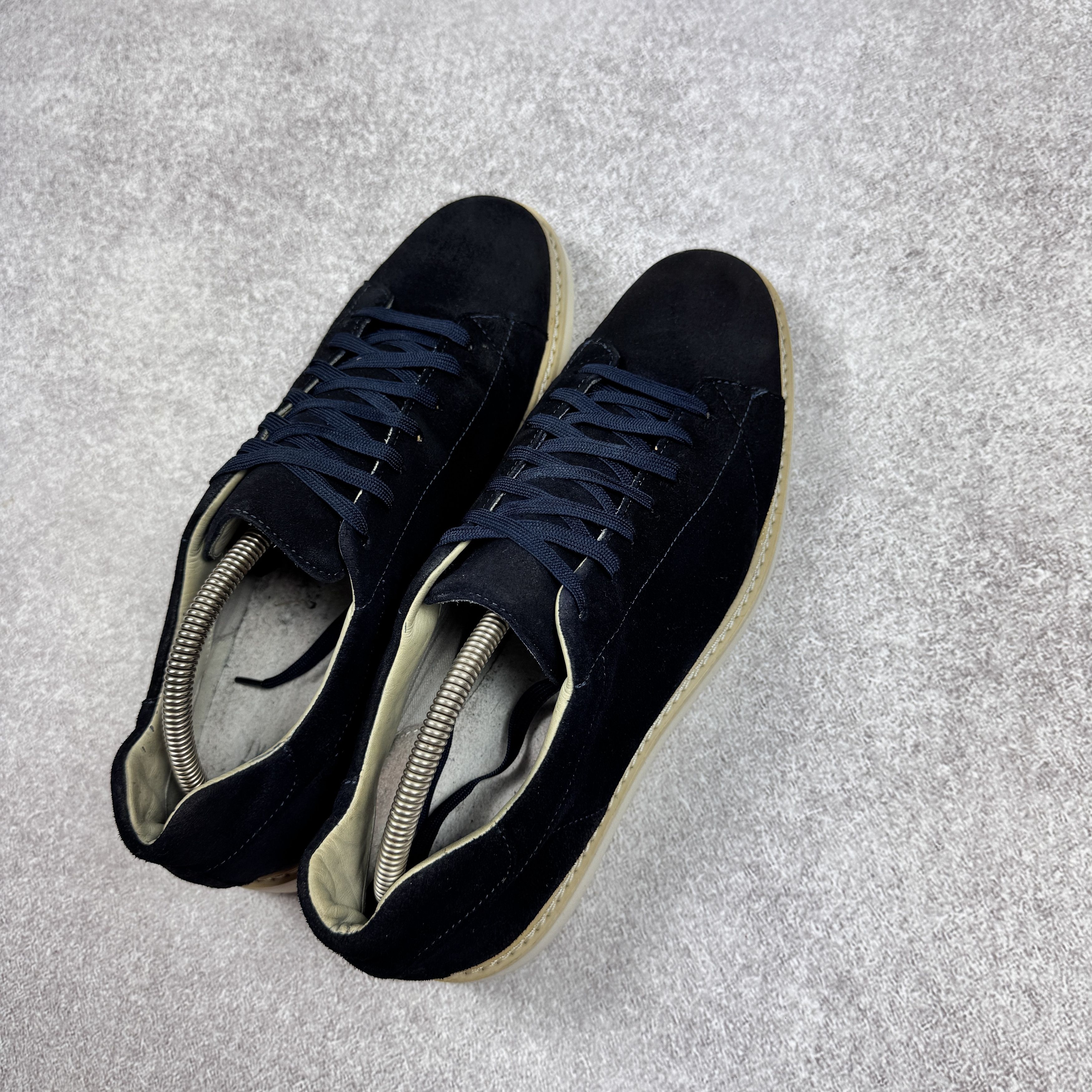 Gant Men`s Gant Navy Suede Low top Sneakers Size 43 / 9 / 27.5 cm Size US 10 / EU 43 - 7 Thumbnail