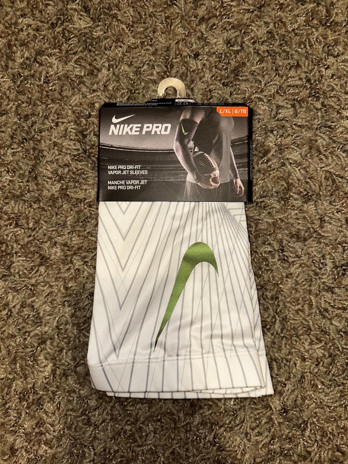 Nike Nike Men’s Pro Dri-Fit Vapor Jet Sleeves Size ONE SIZE - 1 Thumbnail