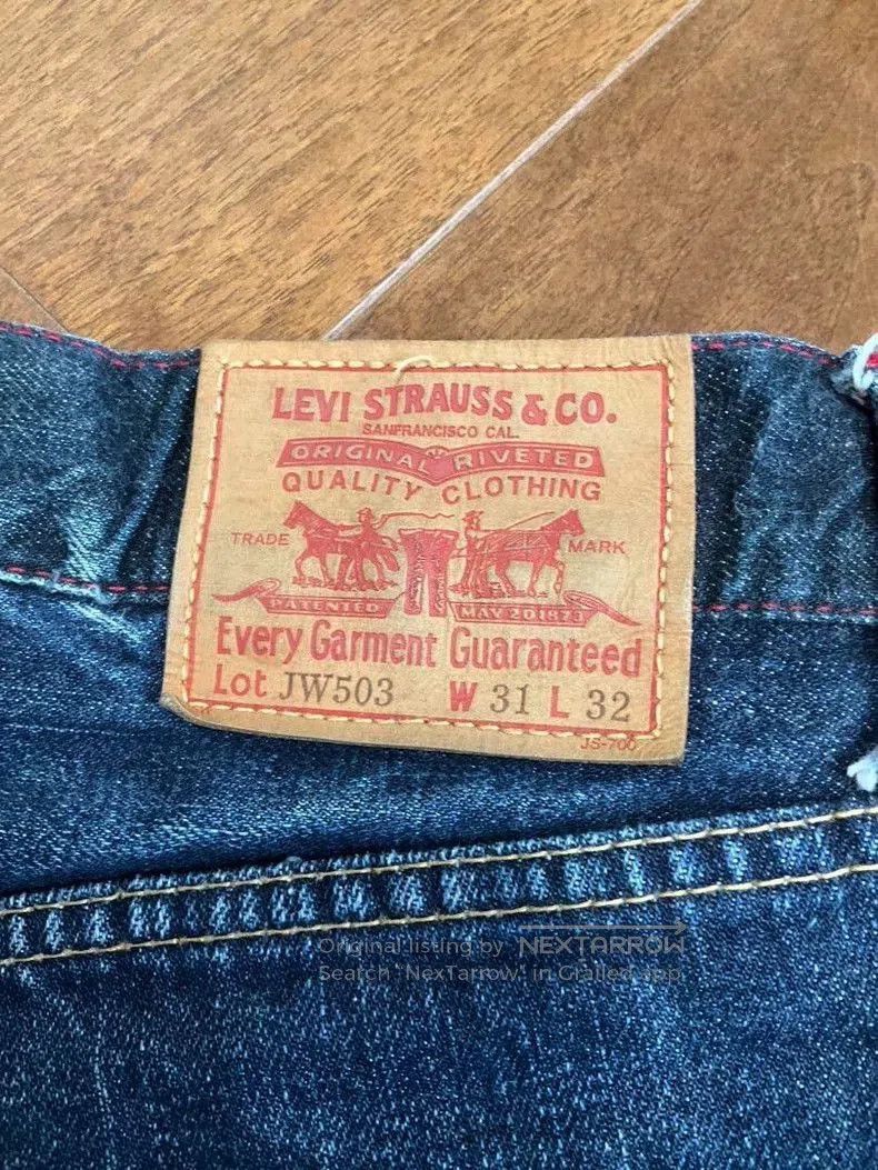 Junya Watanabe Junya Watanabe x Levi's Denim Shorts. Size US 28 / EU 44 - 5 Thumbnail