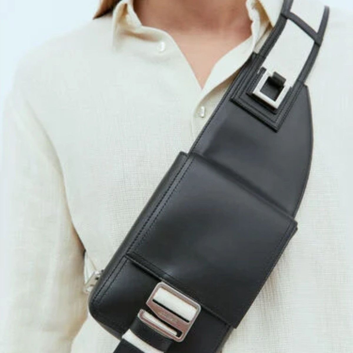 Jacquemus Jacquemus La Banane Cuerda Side Bag Black Size ONE SIZE - 3 Thumbnail