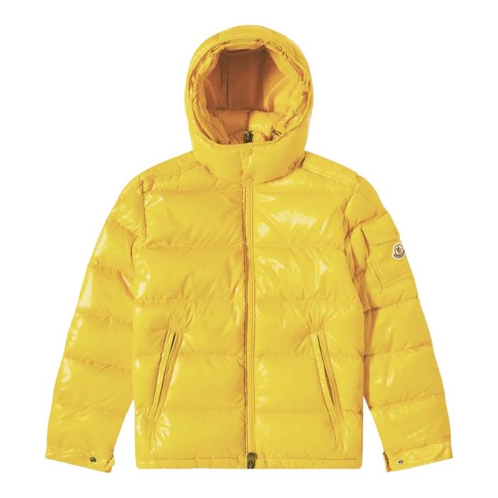 Yellow best sale maya moncler