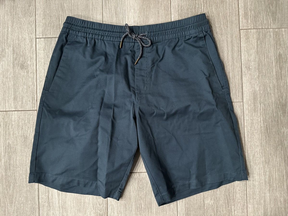 Volcom Volcom Frickin Elastic Waist 19" Chino Shorts Marina Blue L Size US 36 / EU 52 - 1 Thumbnail