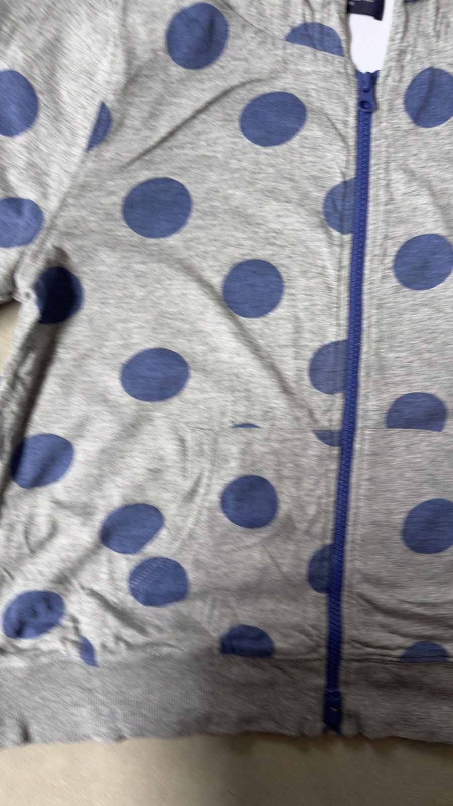 Japanese Brand VINTAGE CATHERINE HARNEL POLKA DOT SHORT SLEEVE HOODIE Size US S / EU 44-46 / 1 - 2 Thumbnail
