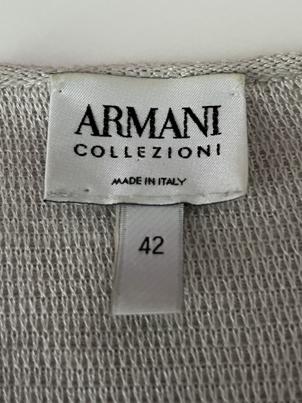 Armani Collezioni Armani Collezioni Deanna Spa Wrap Front Sweater VERY RARE Size M / US 6-8 / IT 42-44 - 9 Thumbnail