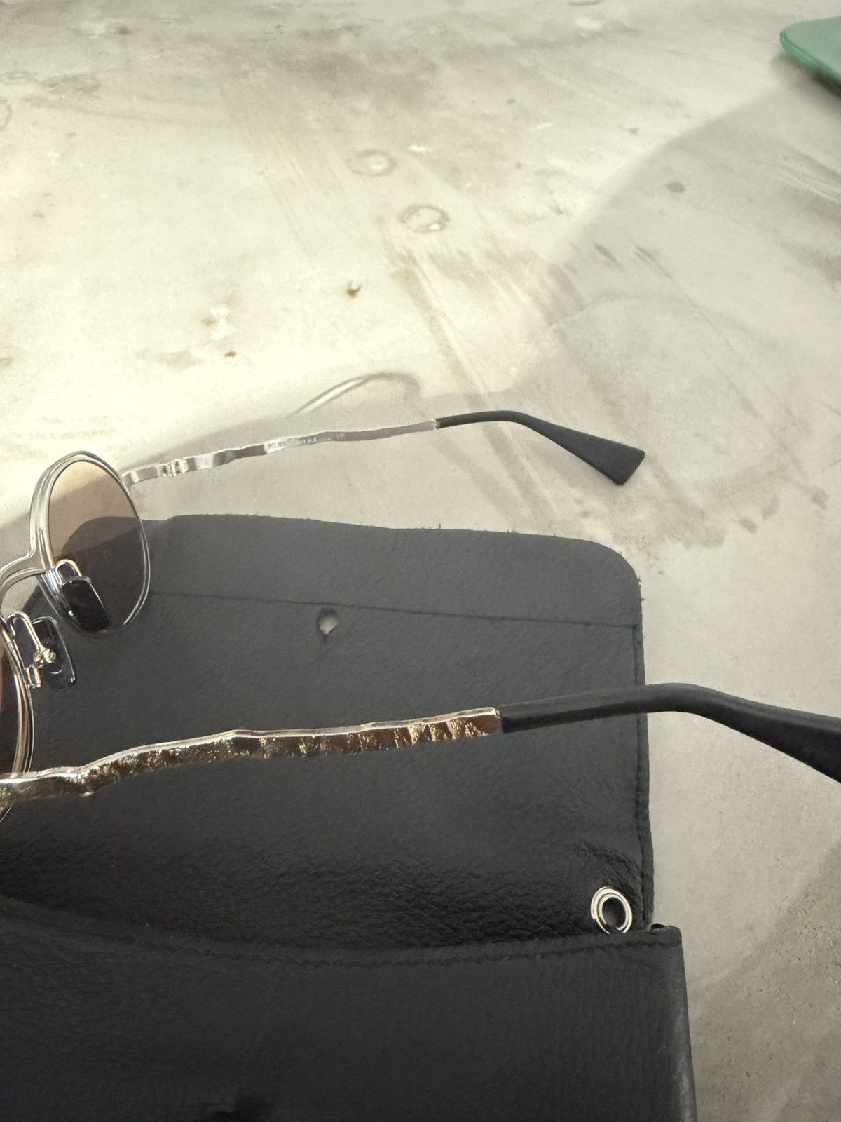 Kuboraum kuboraum H10 Gold & Silver Sunglasses Size ONE SIZE - 5 Thumbnail