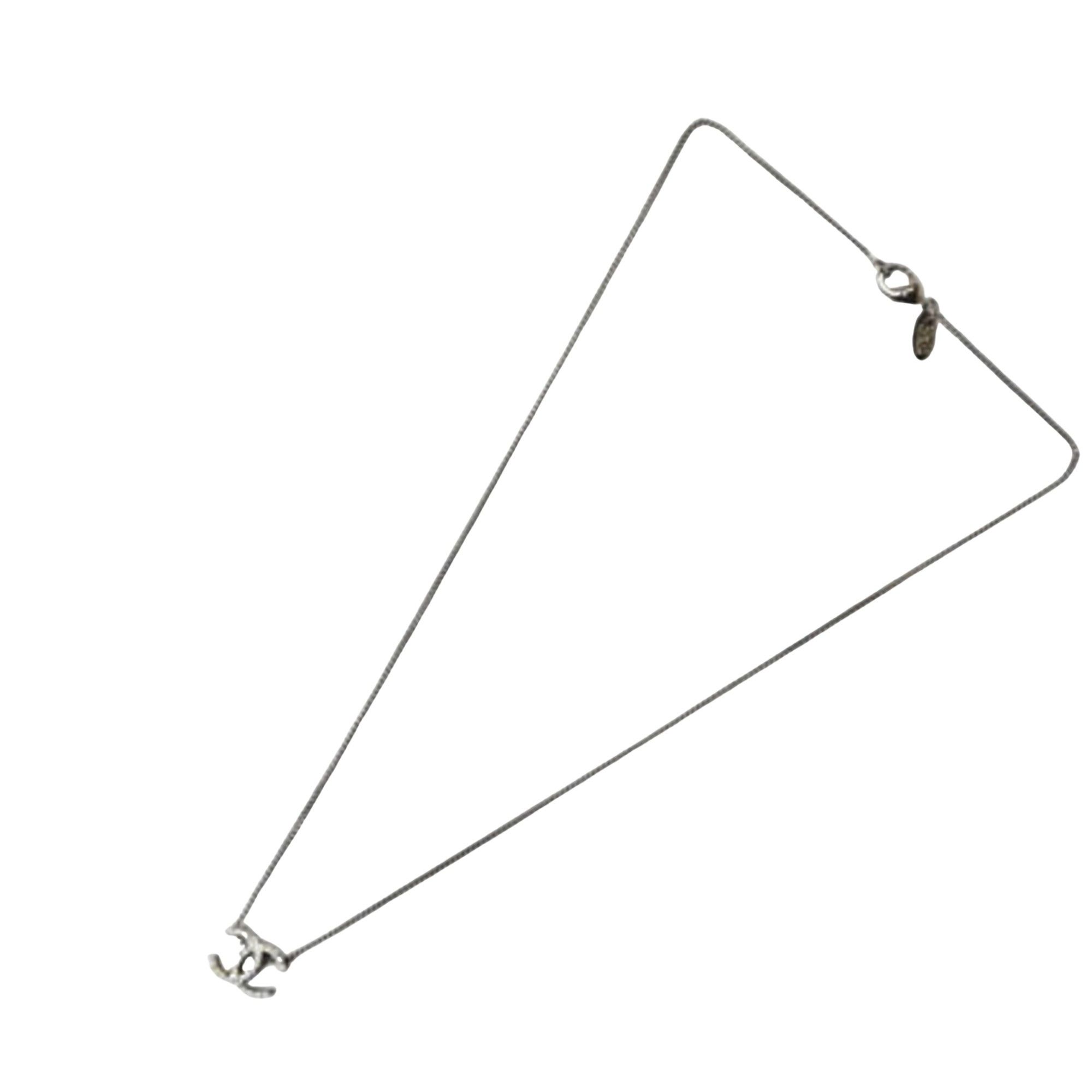 Chanel Chanel Coco Mark necklace Size ONE SIZE - 1 Thumbnail