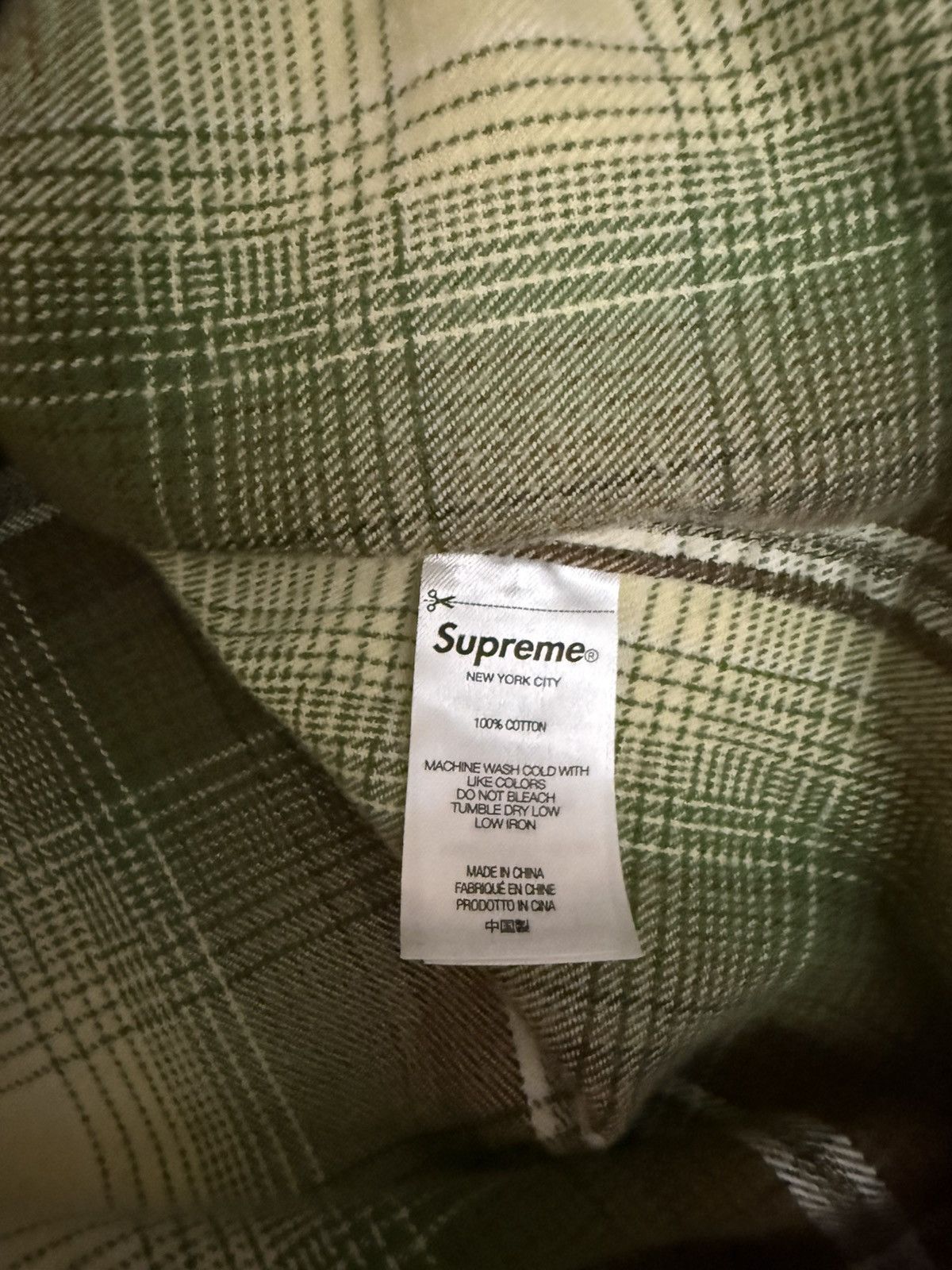 Supreme Supreme flannel Size US XL / EU 56 / 4 - 4 Thumbnail