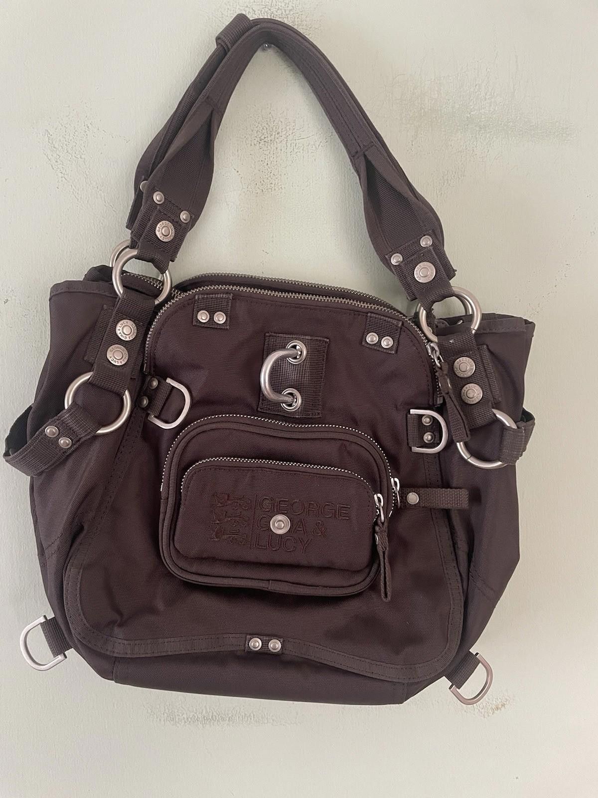 George Gina Lucy Symbolessa Y2K Handbag Y2K Technical