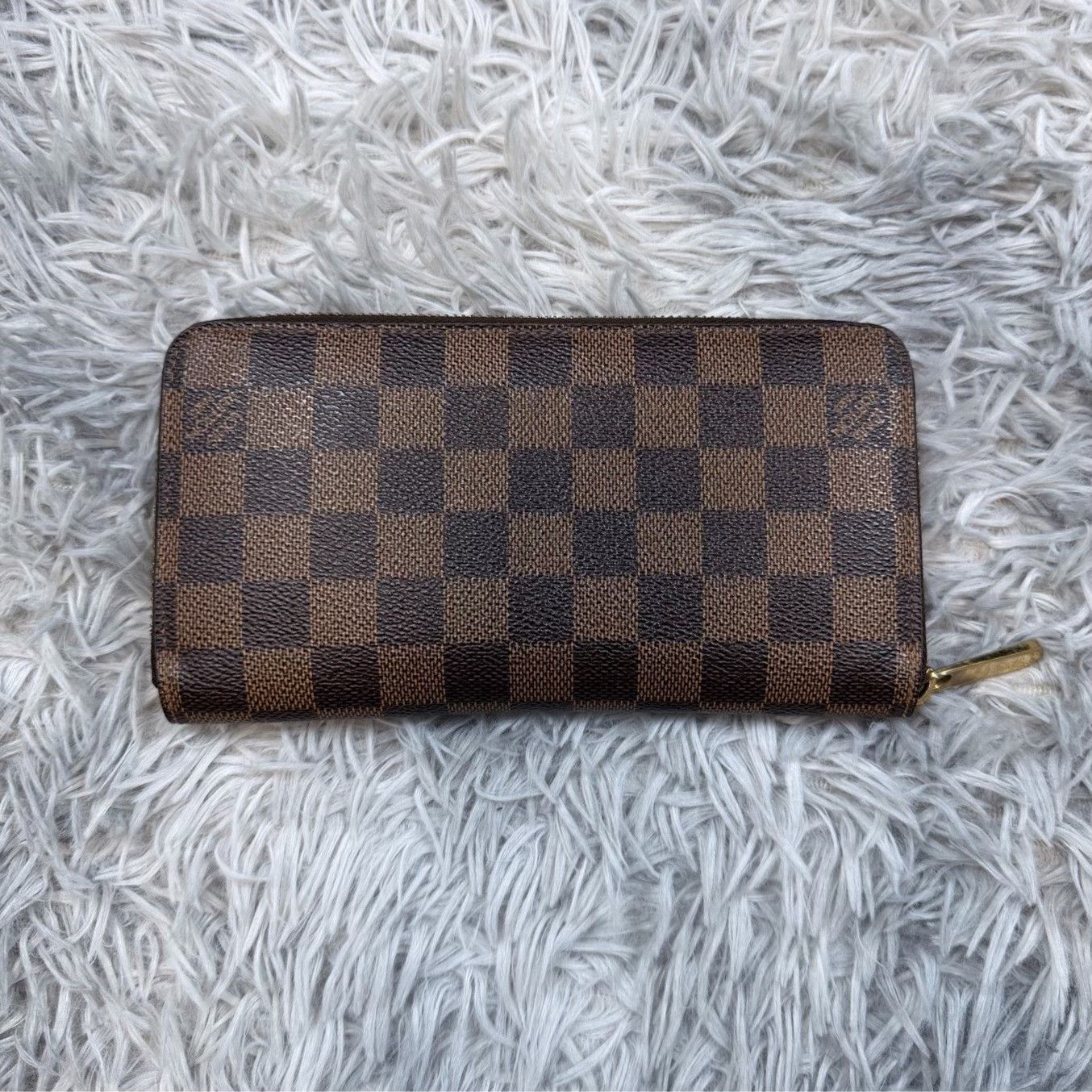 Louis Vuitton Louis Vuitton Brown Wallet Designer Size ONE SIZE - 1 Thumbnail