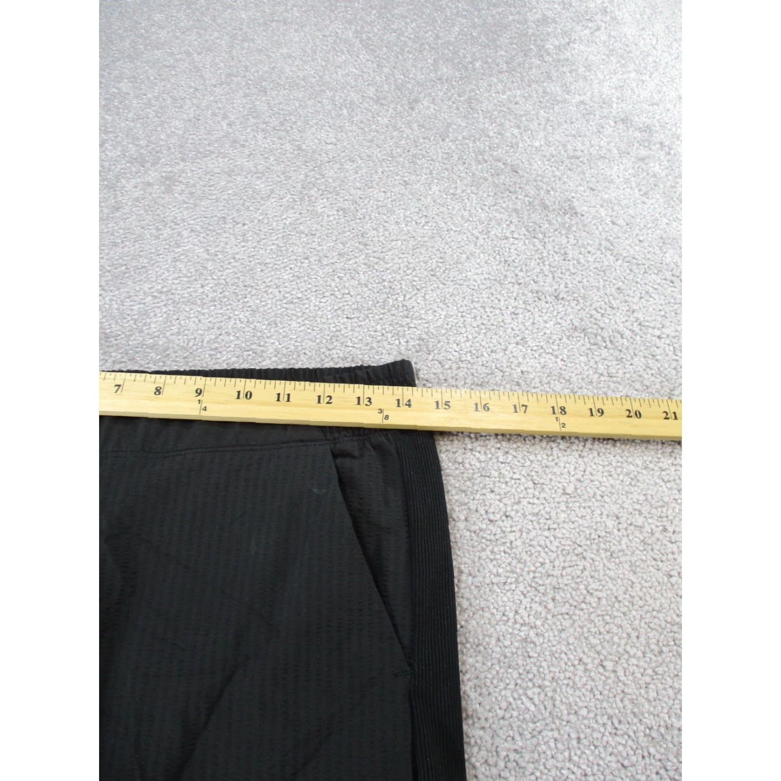 Athleta VINTAGE Athleta Textured Brookyln Joggers Womens 4 Black Lightweight Jogger Athletic Hiking Running Walking Athleisure Outdoor Sports Womens Size 27" / US 4 / IT 40 - 6 Thumbnail