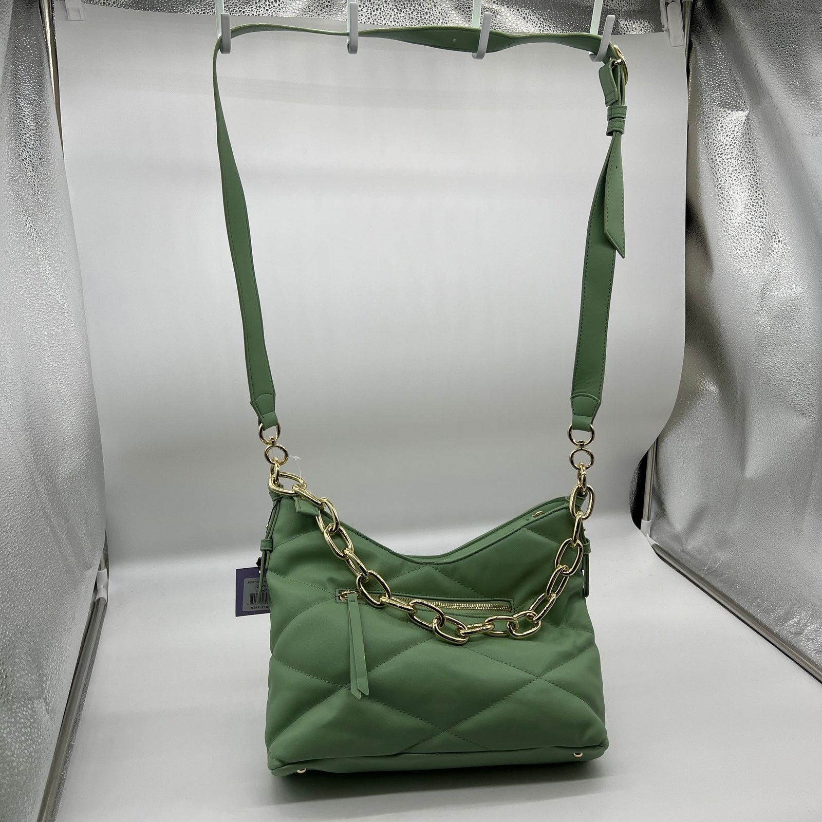 Other House of Want Convertible RFID Hobo Bag Green Fig Size ONE SIZE - 4 Thumbnail