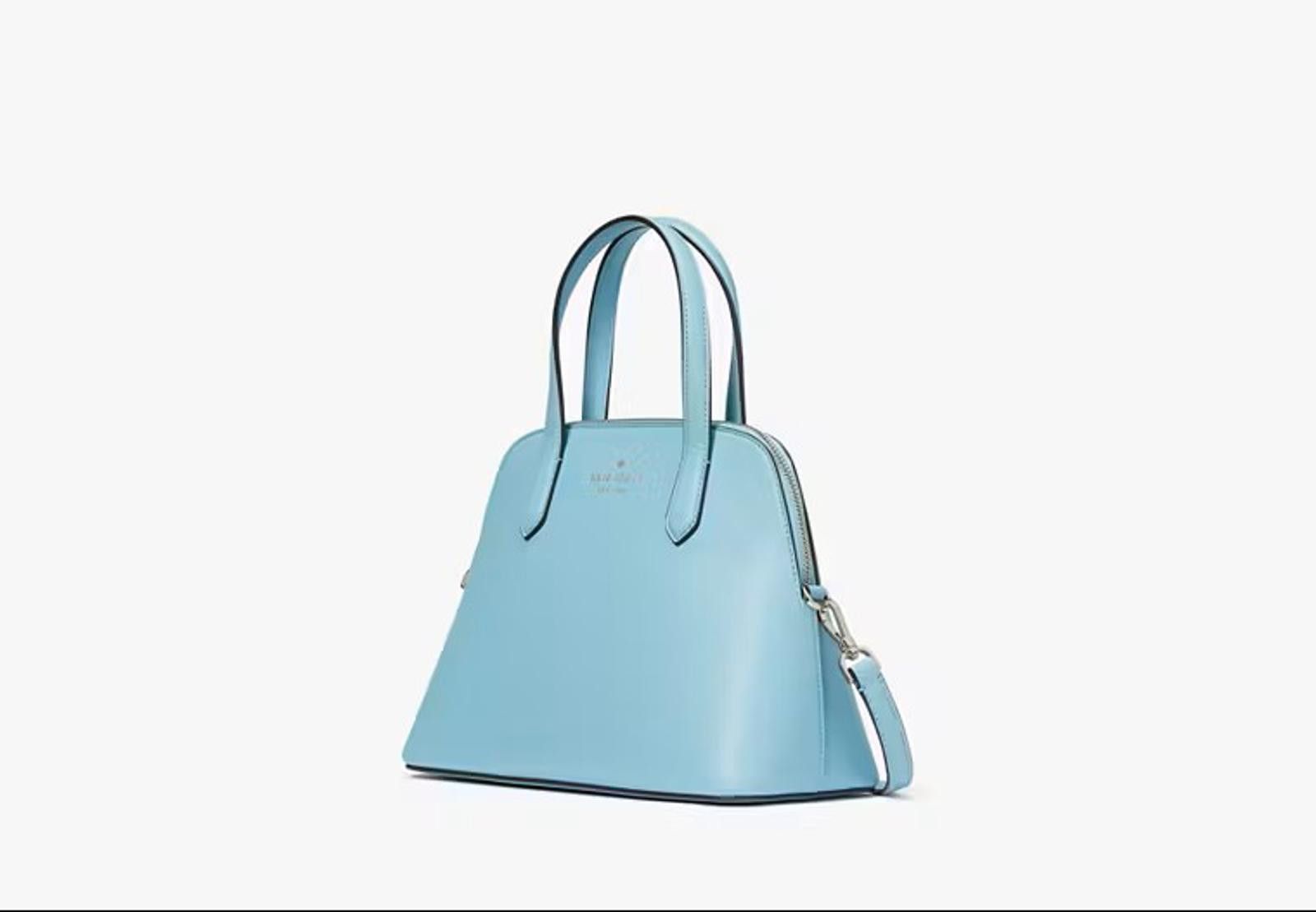 Designer Kate Spade Schuyler Medium Dome Satchel - NWT (New) Size ONE SIZE - 3 Thumbnail