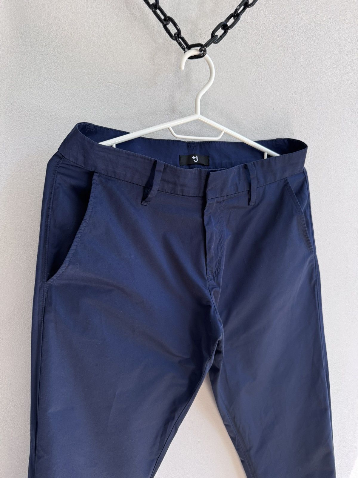 Jil Sander × Uniqlo Uniqlo +J Jil Sander Women's Pants Trousers Chinos Pants Size 26" / US 2 / IT 38 - 3 Thumbnail