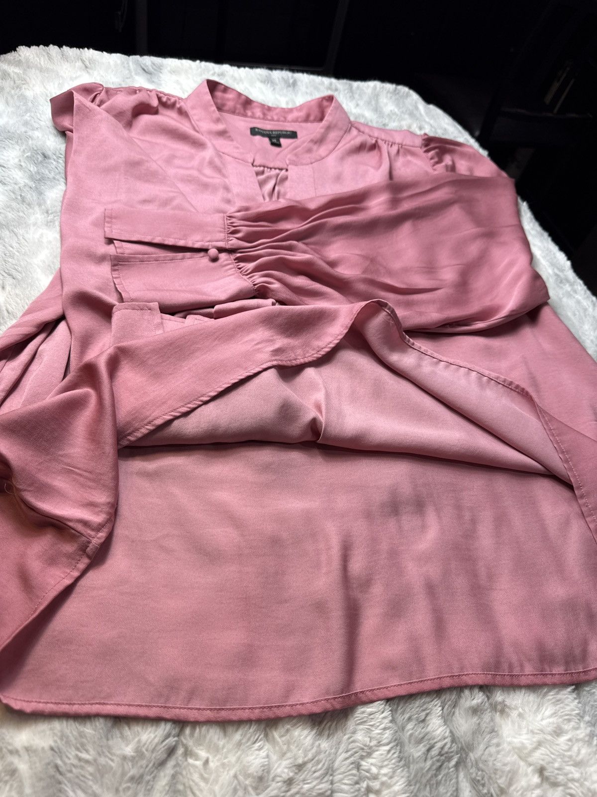 Banana Republic × Peter Do Comfy modern shirt Size XL / US 12-14 / IT 48-50 - 1 Thumbnail