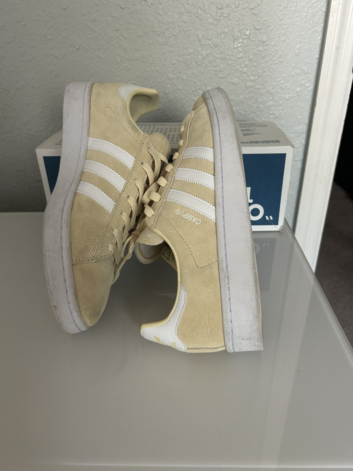 Adidas Adidas Campus Light Yellow Size US 10 / EU 43 - 5 Thumbnail