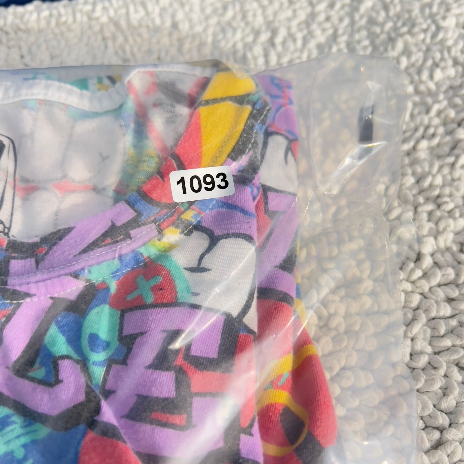 Fresh Laundry Fresh Laundry T-Shirt Woman's 2XL Graffiti Art Crew Neck Size XXL / US 16-18 / IT 52-54 - 10 Thumbnail