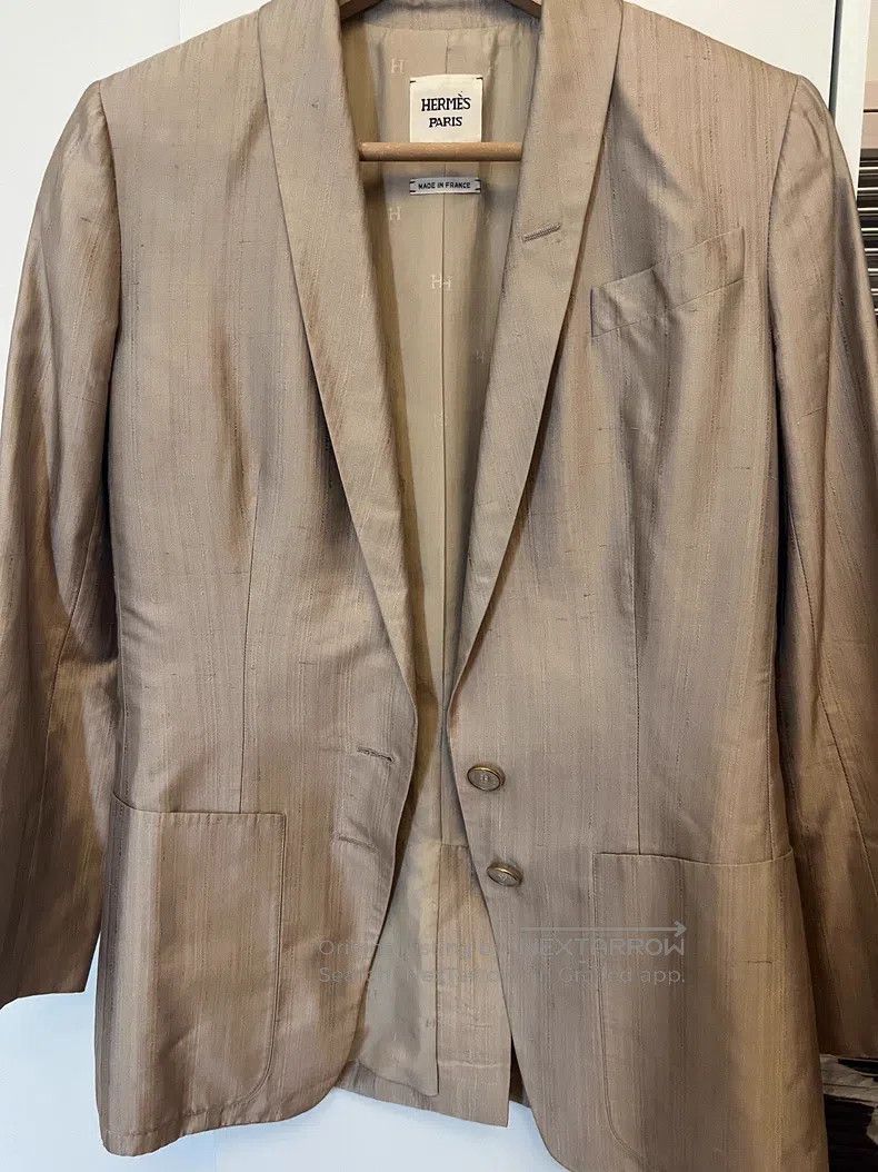 Hermes Hermes Parisian Classic Blazer Size XS / US 0-2 / IT 36-38 - 1 Thumbnail