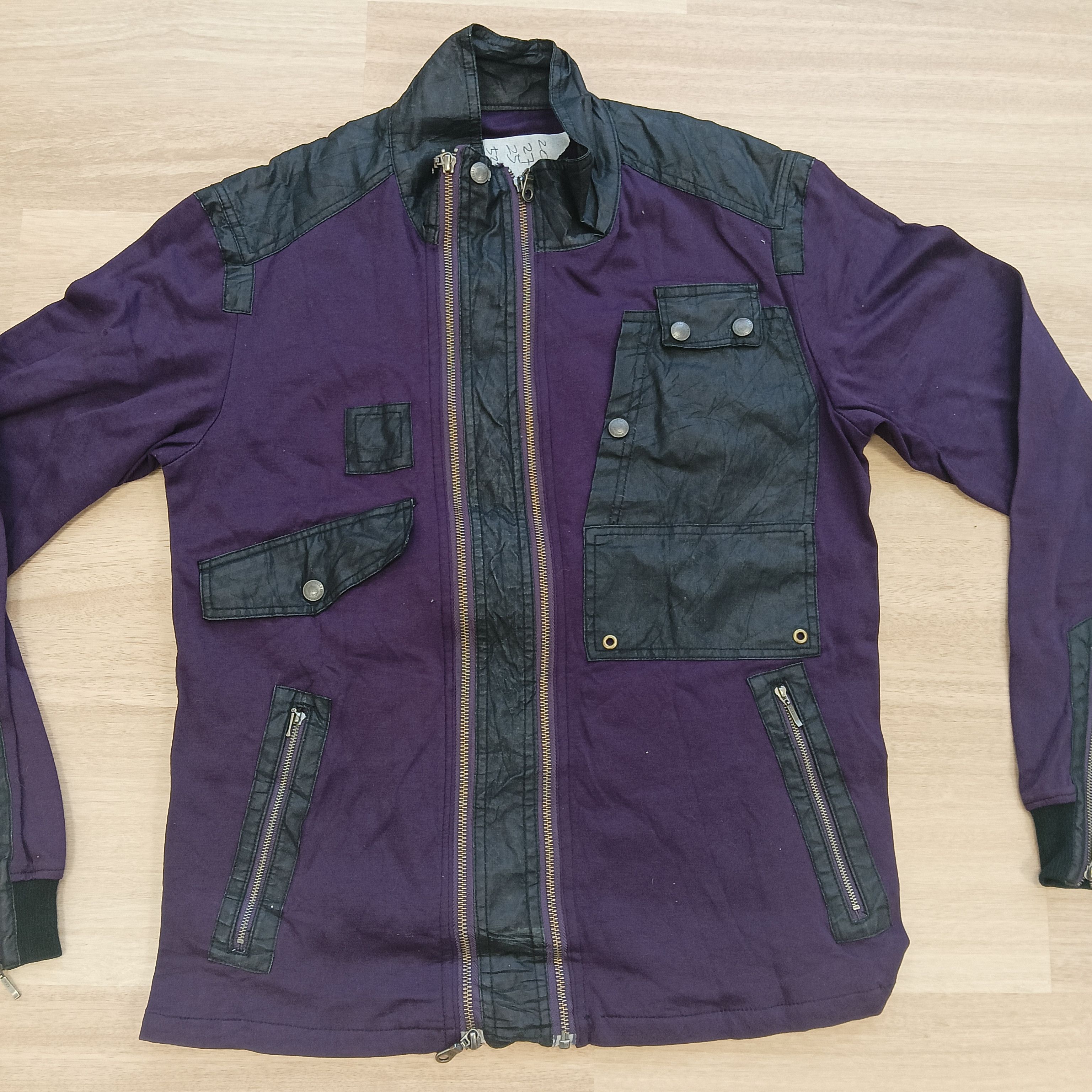Japanese Brand a bros jacket punck style M PUNK ZIPPER Size US M / EU 48-50 / 2 - 3 Thumbnail