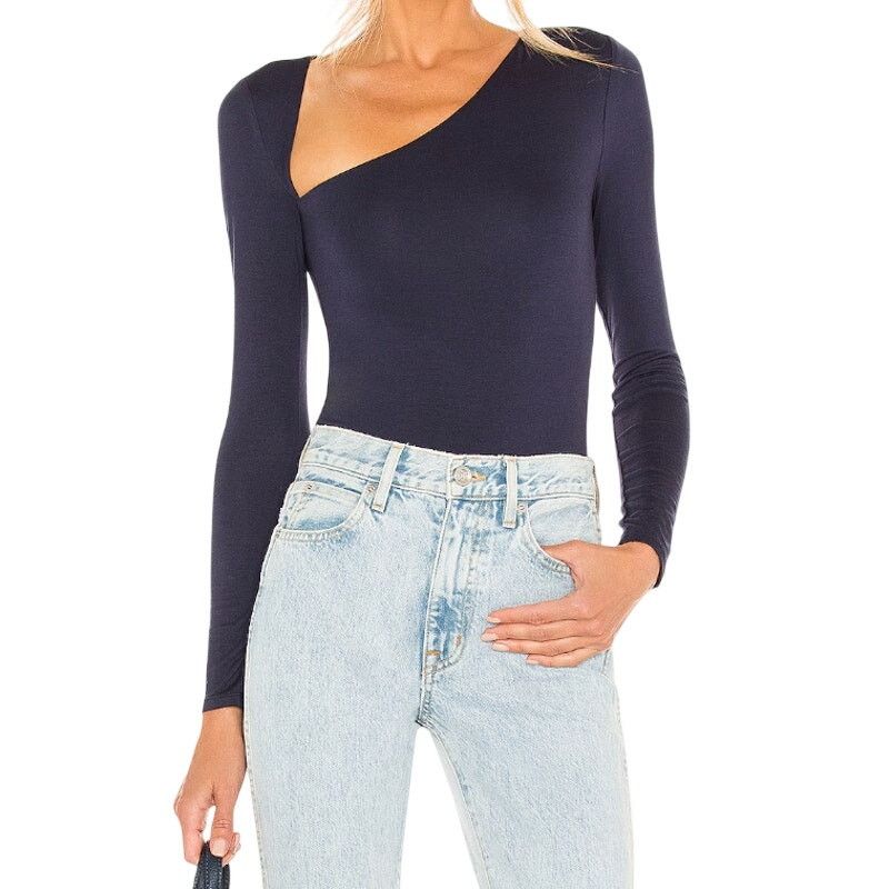 Lovers and Friends Lovers and Friends Cullen Bodysuit in Bright Navy, Size M Size M / US 6-8 / IT 42-44 - 1 Thumbnail