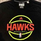 Adidas Atlanta Hawks Basketball NBA x Adidas Tee Men’s Medium Size US M / EU 48-50 / 2 - 3 Thumbnail