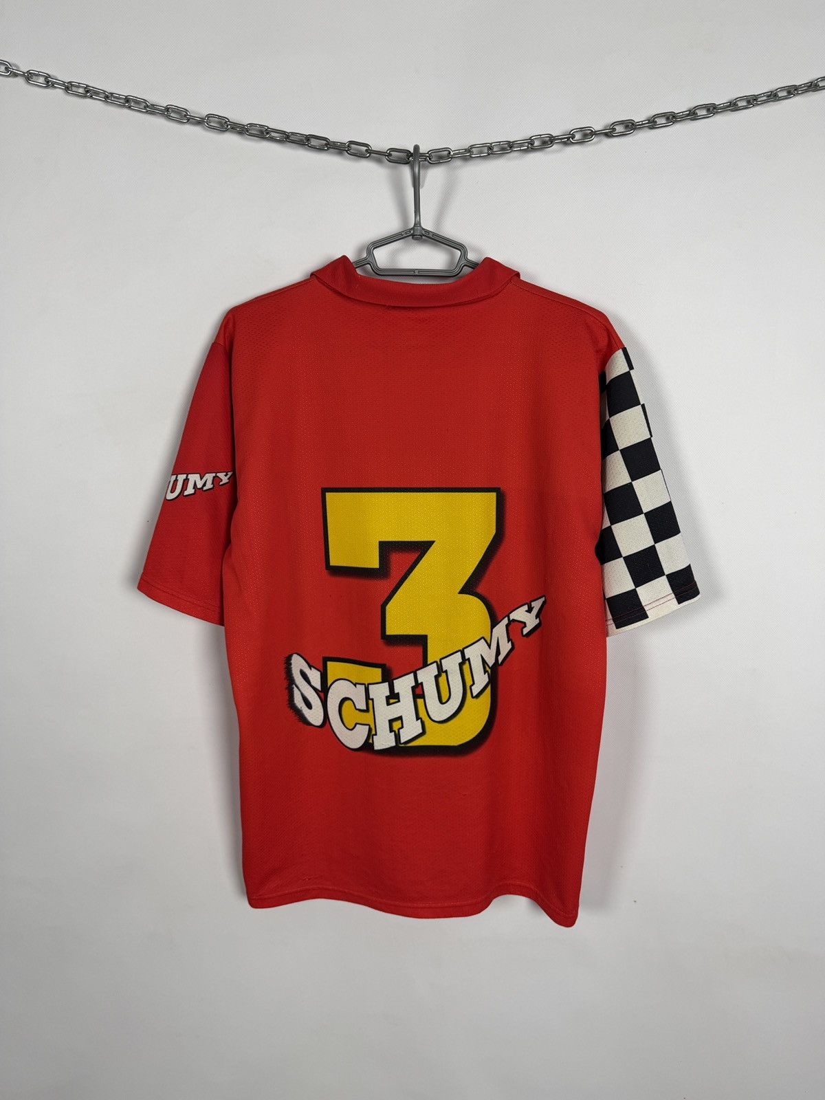 Ferrari Vintage Michael Schumacher Racing Tee Marlboro Ferrari F1 Size US M / EU 48-50 / 2 - 8 Thumbnail