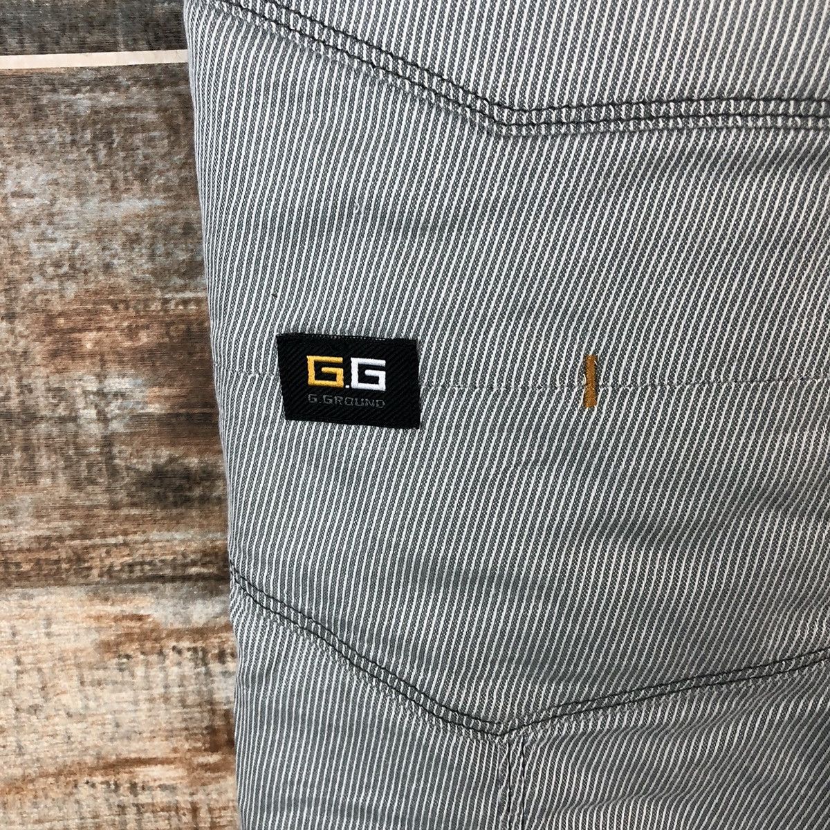 Japanese Brand G.Giround Cargo utility tactical Multipocket Pants #A2524 Size US 34 / EU 50 - 14 Thumbnail