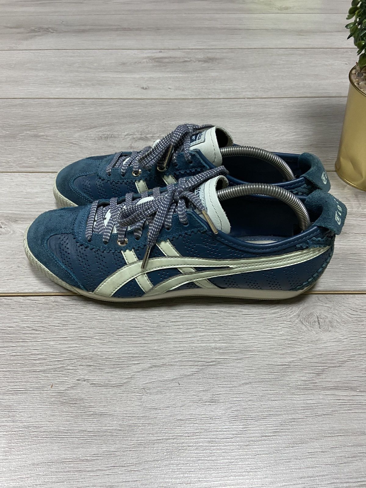 Asics ASICS Mini Cooper Onitsuka Tiger VERY RARE leather sneakers Size US 10 / EU 43 - 6 Thumbnail