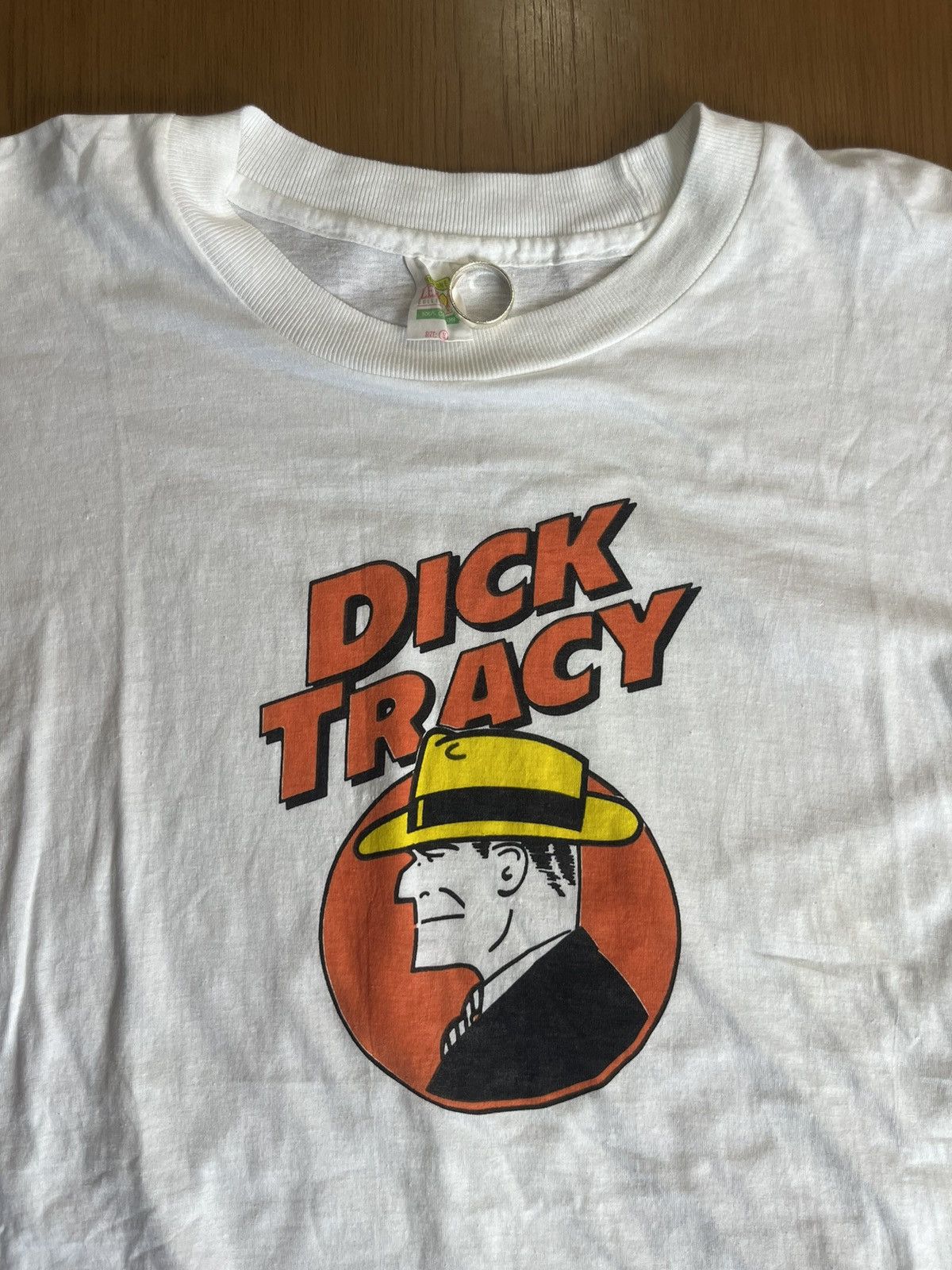 Arts & Science Vintage DICK TRACY 90’s Comics Movie Tshirt Size US M / EU 48-50 / 2 - 5 Thumbnail