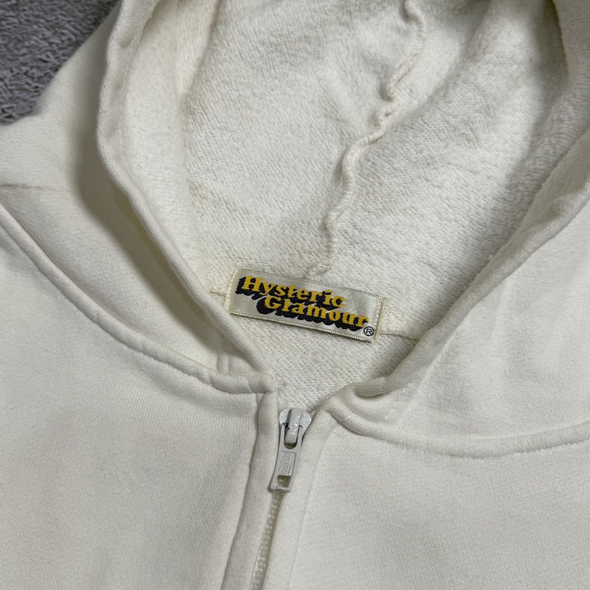 Hysteric Glamour Vintage Hysteric glamour gitar women zip hoodie Size US M / EU 48-50 / 2 - 6 Thumbnail