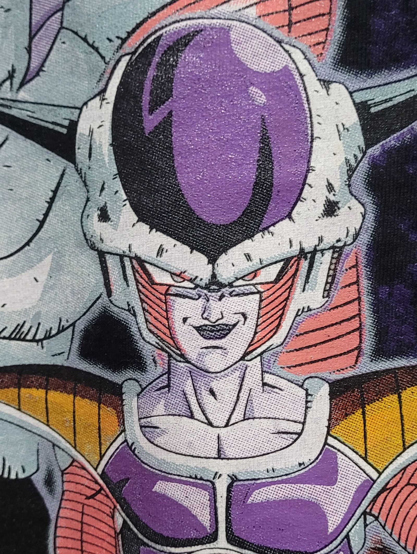 FOR OTHERS Fansmade Frieza Saga All Evolutions DBZ Size US XL / EU 56 / 4 - 6 Thumbnail