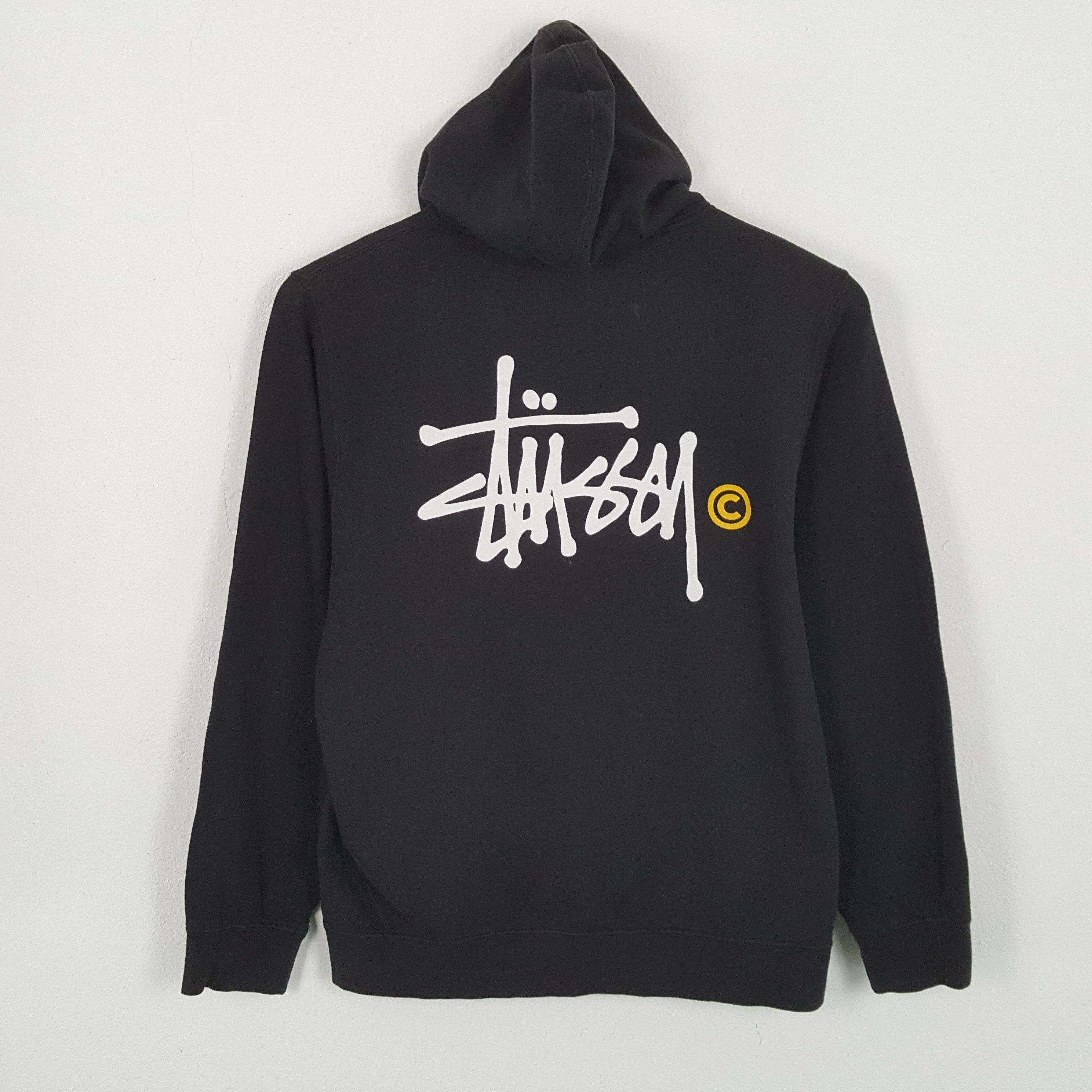 Stussy × Vintage Vintage STUSSY American Streetwear Skateboard Hoodies Size US L / EU 52-54 / 3 - 1 Thumbnail