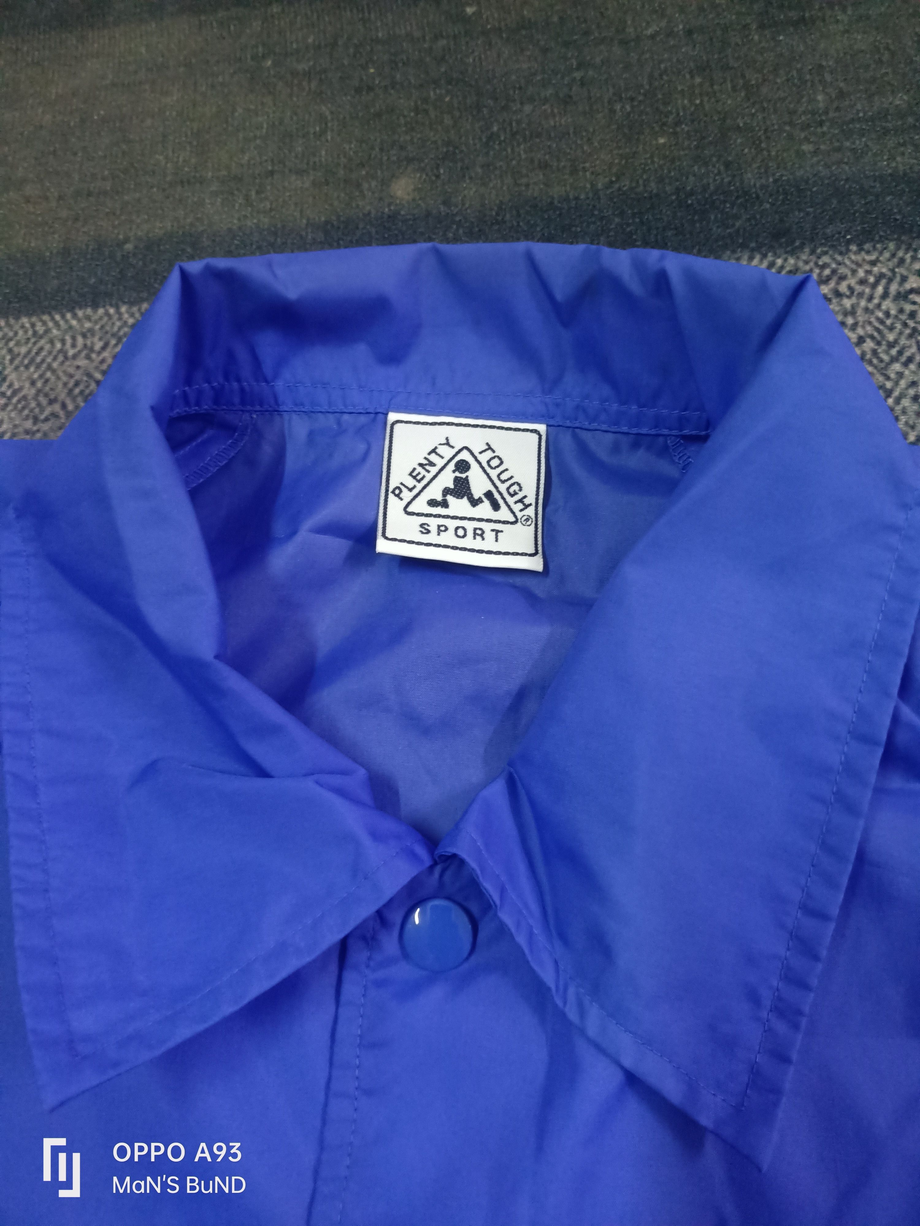 Japanese Brand × Vintage PLENTY TOUGH SPORT 100% NILON.. Size US L / EU 52-54 / 3 - 10 Thumbnail