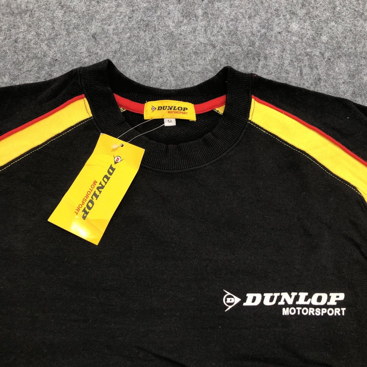 Dunlop Vintage Dunlop Motorsport Sweatshirt Size US M / EU 48-50 / 2 - 2 Thumbnail
