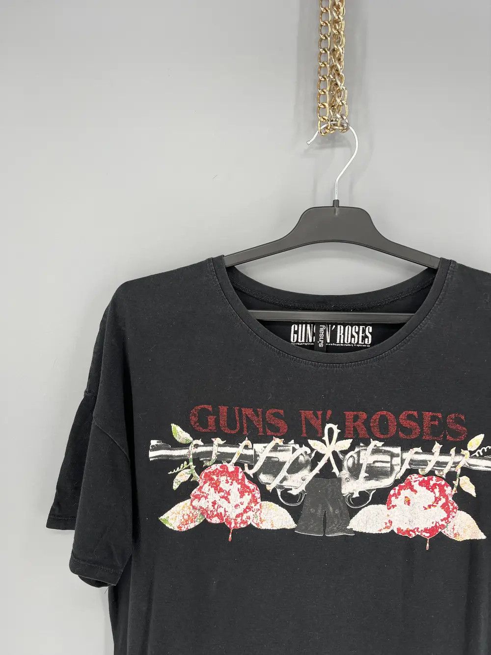 Vintage Vintage Guns N Roses Skulls Dead Face Band Rock Streetwear Size US L / EU 52-54 / 3 - 4 Thumbnail