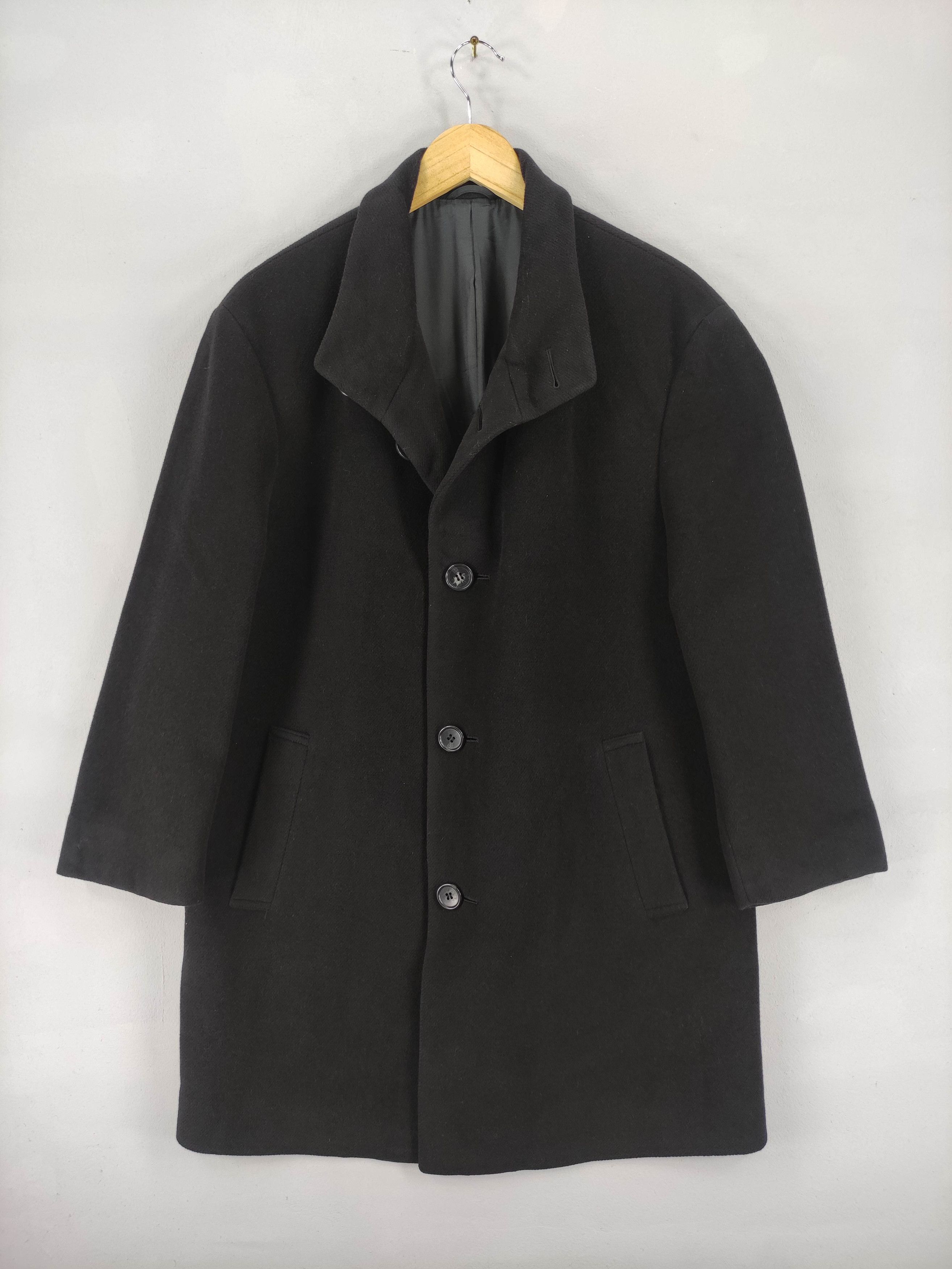Vintage Lanvin Classique Wool Coat Jacket