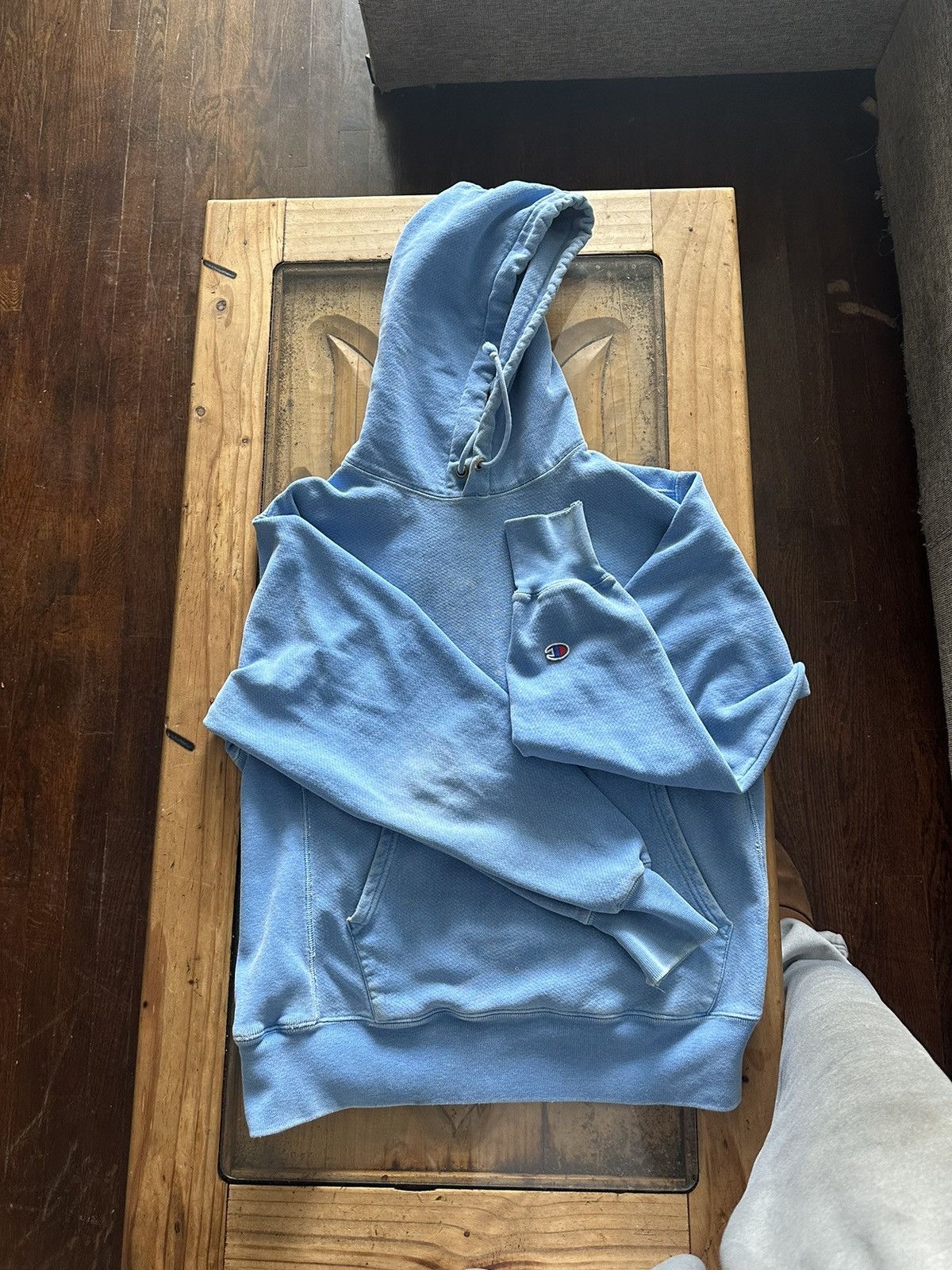 Champion Reverse Weave Hoodie Size US M / EU 48-50 / 2 - 2 Thumbnail